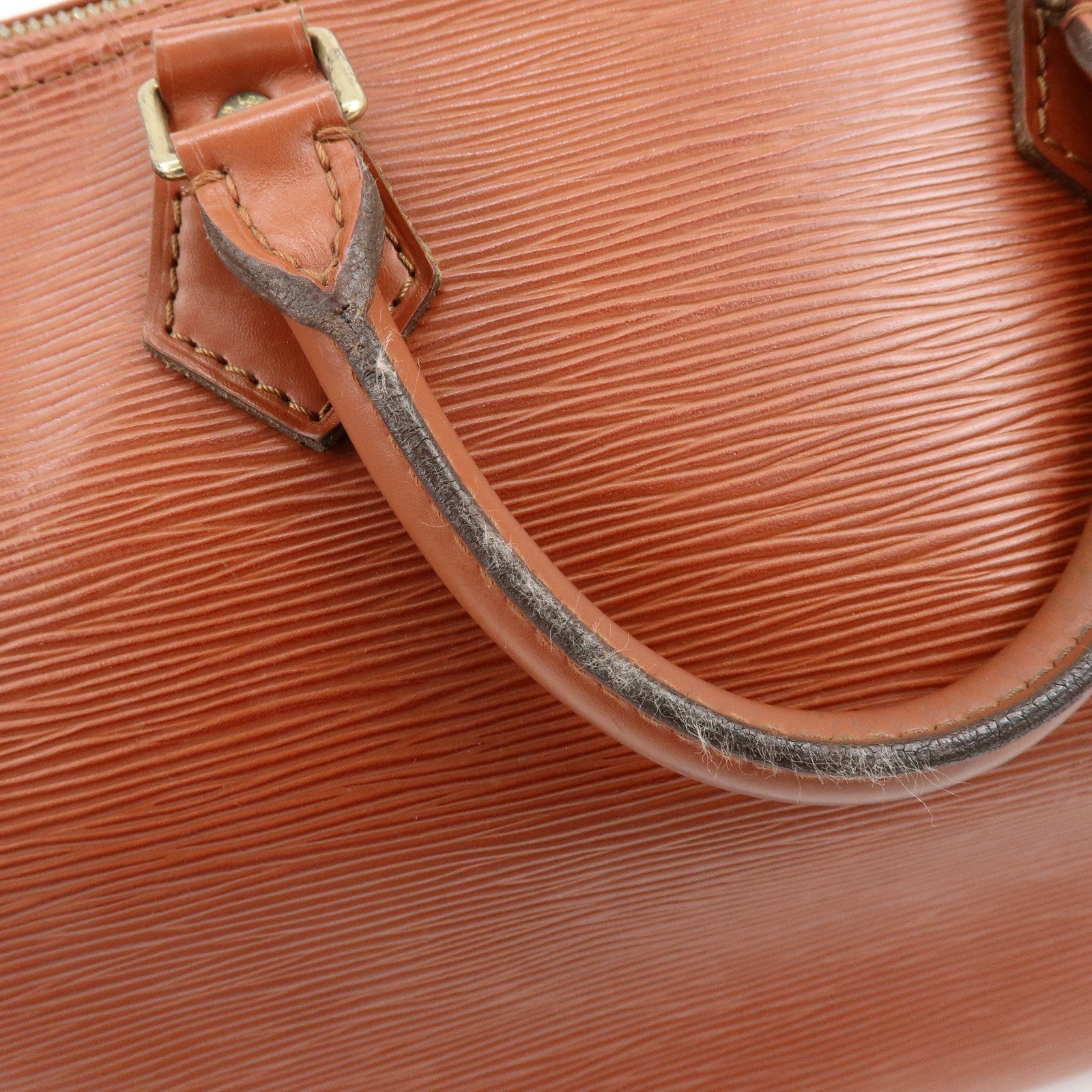 Louis Vuitton Speedy Hand Boston Bag - Kenya Brown, Epi Leather