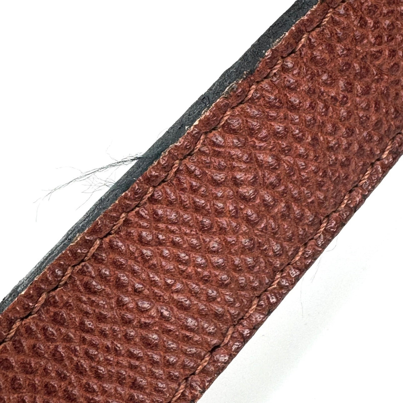 Yves Saint Laurent Y Studs 2way Shoulder Bag Leather Brown Vintage YSL