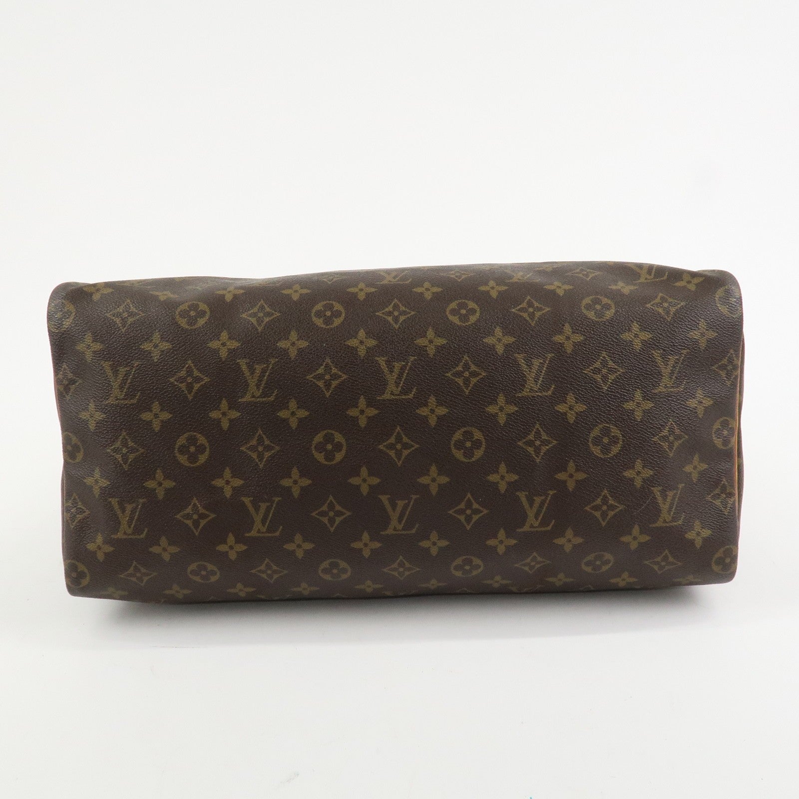 Louis Vuitton Monogram Speedy 40 Hand Bag - Brown, Monogram Canvas