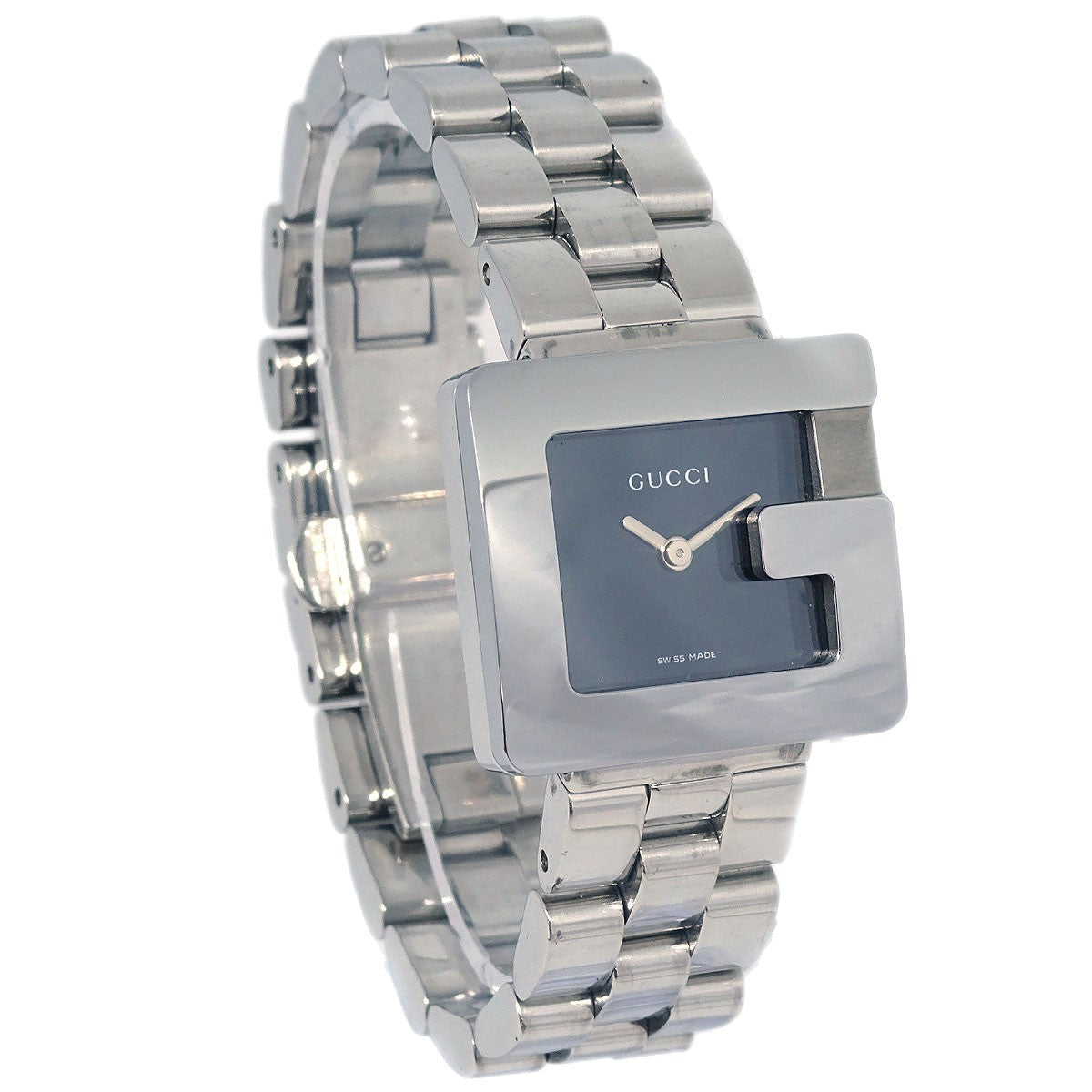 Gucci 3600L Quartz Watch - Silver, Stainless Steel