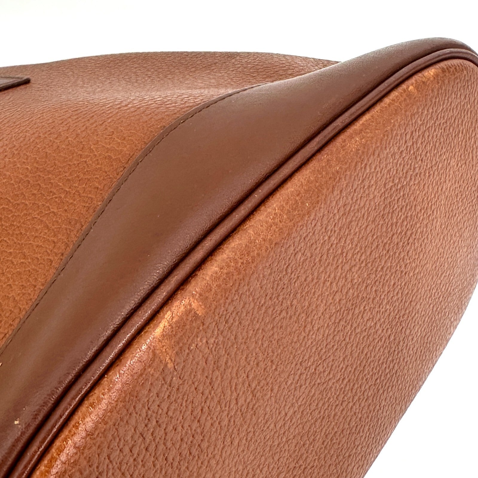 Burberry Burberrys Nova Bucket Drawstring Shoulder Bag - Brown, Leather