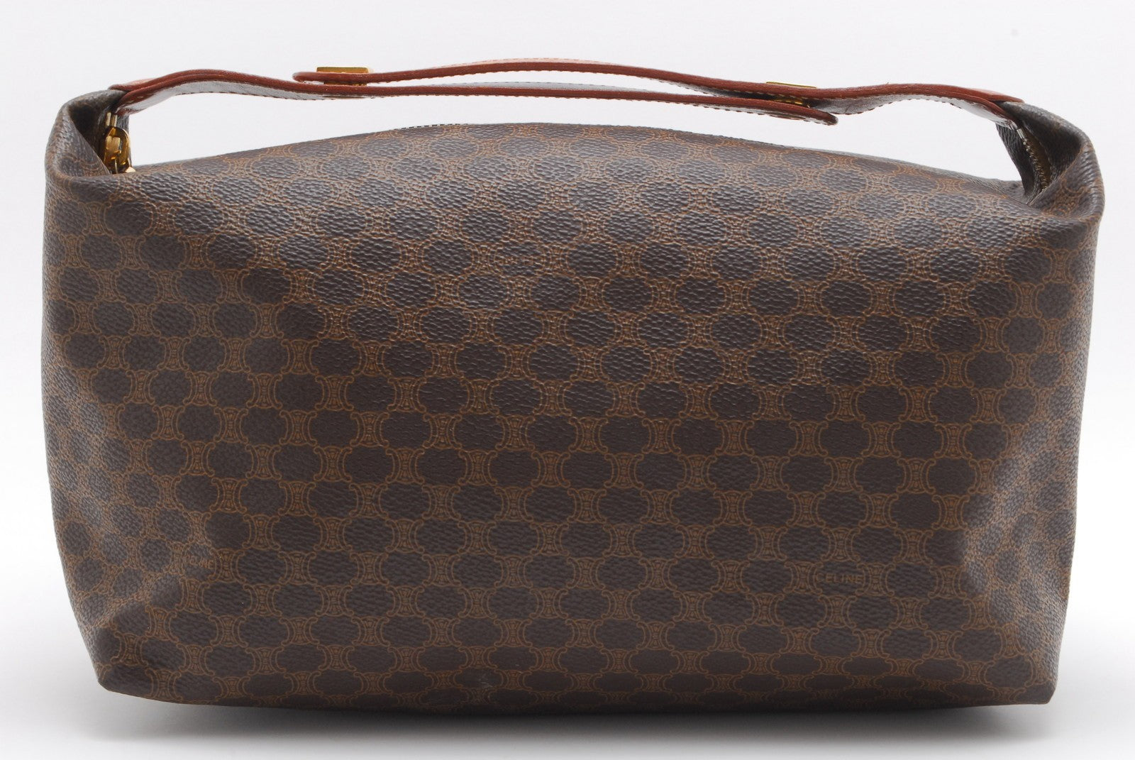 Celine Macadam Handbag Pouch - Brown, PVC