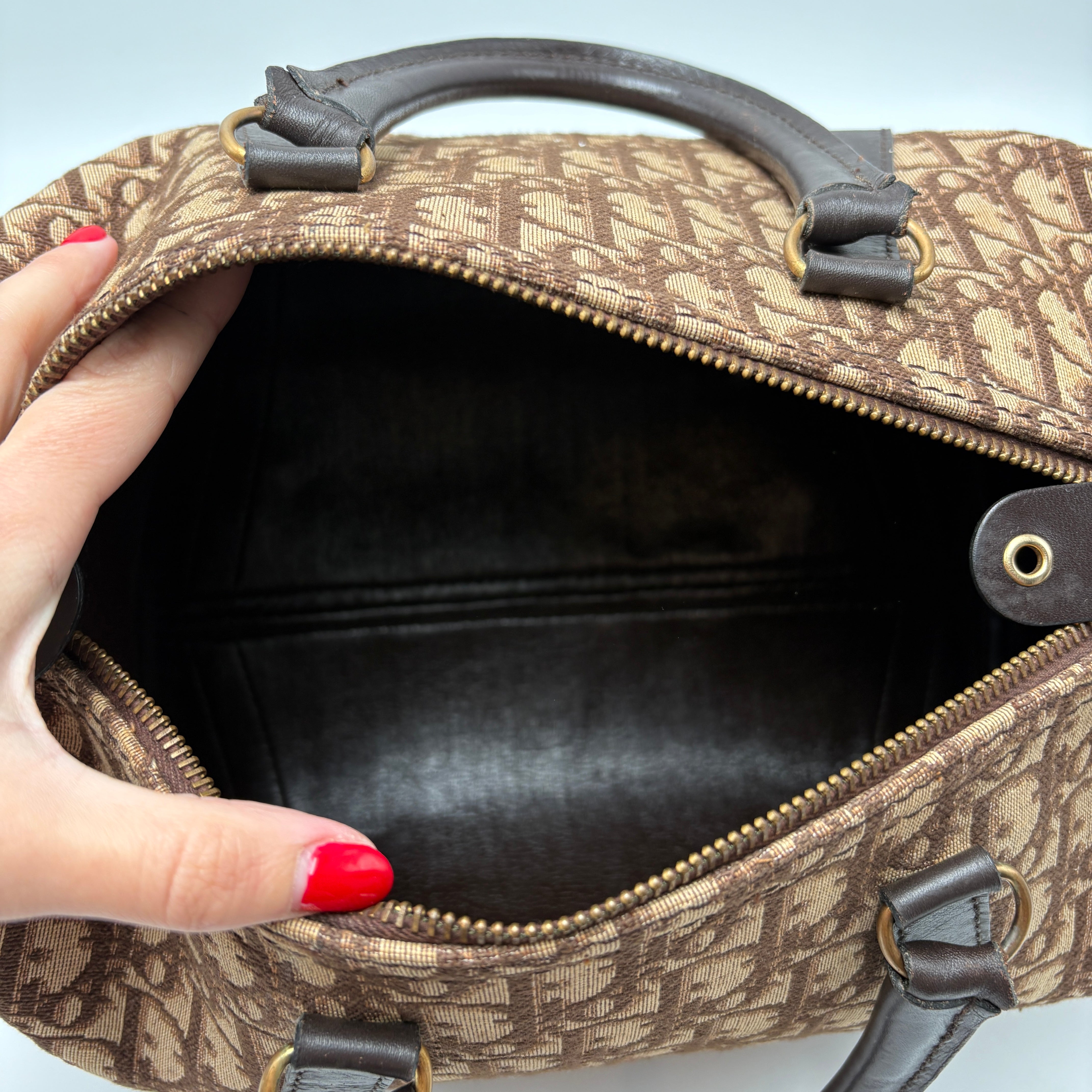 Christian Dior Trotter Boston Small Bag