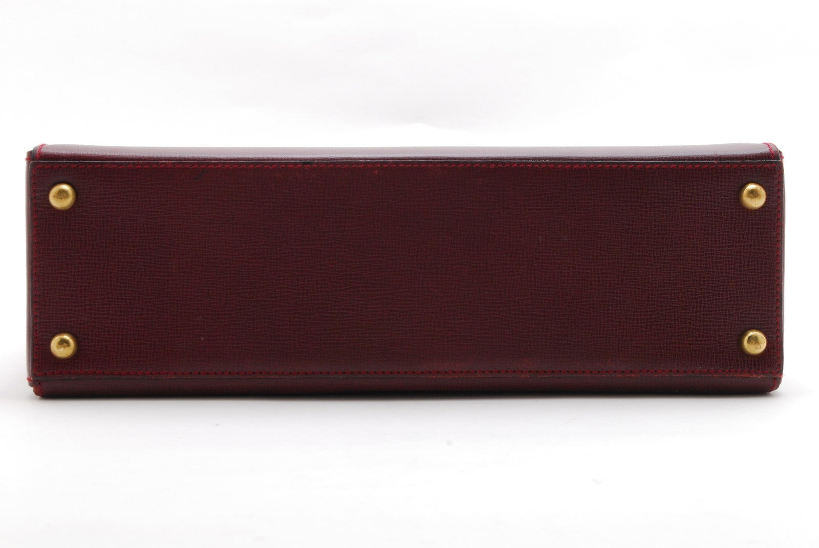 Cartier Must de Cartier Hand Bag - Bordeaux, Leather