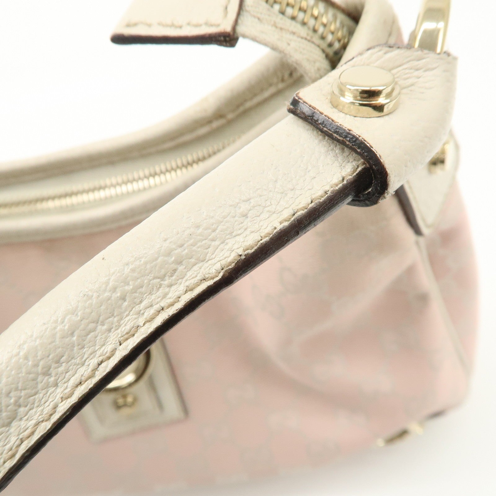 Gucci Shoulder Bag - Pink, Ivory, Canvas