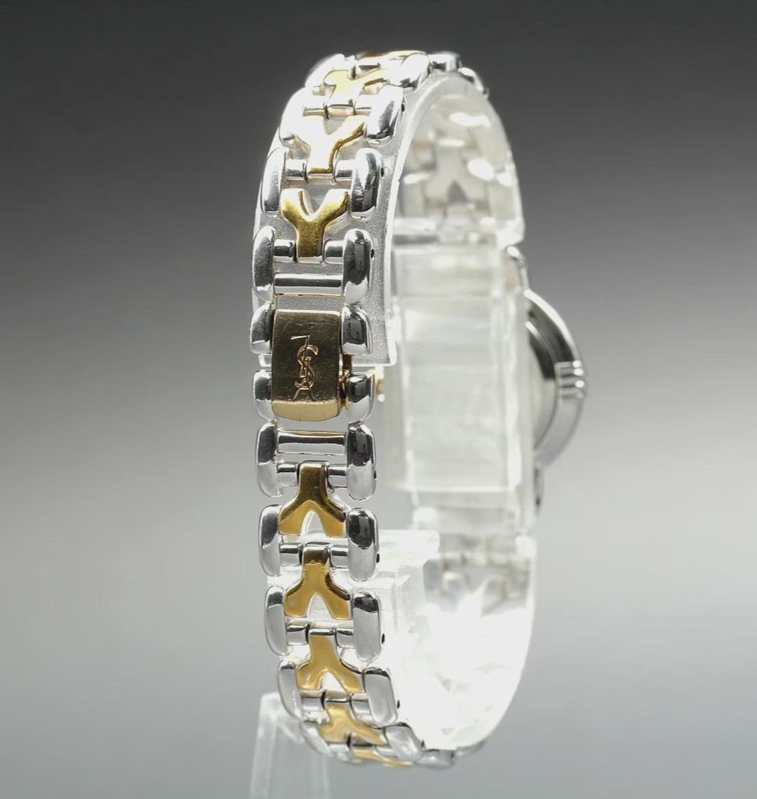 Yves Saint Laurent 5430-F43089 Watch - Gold/Silver, Stainless Steel