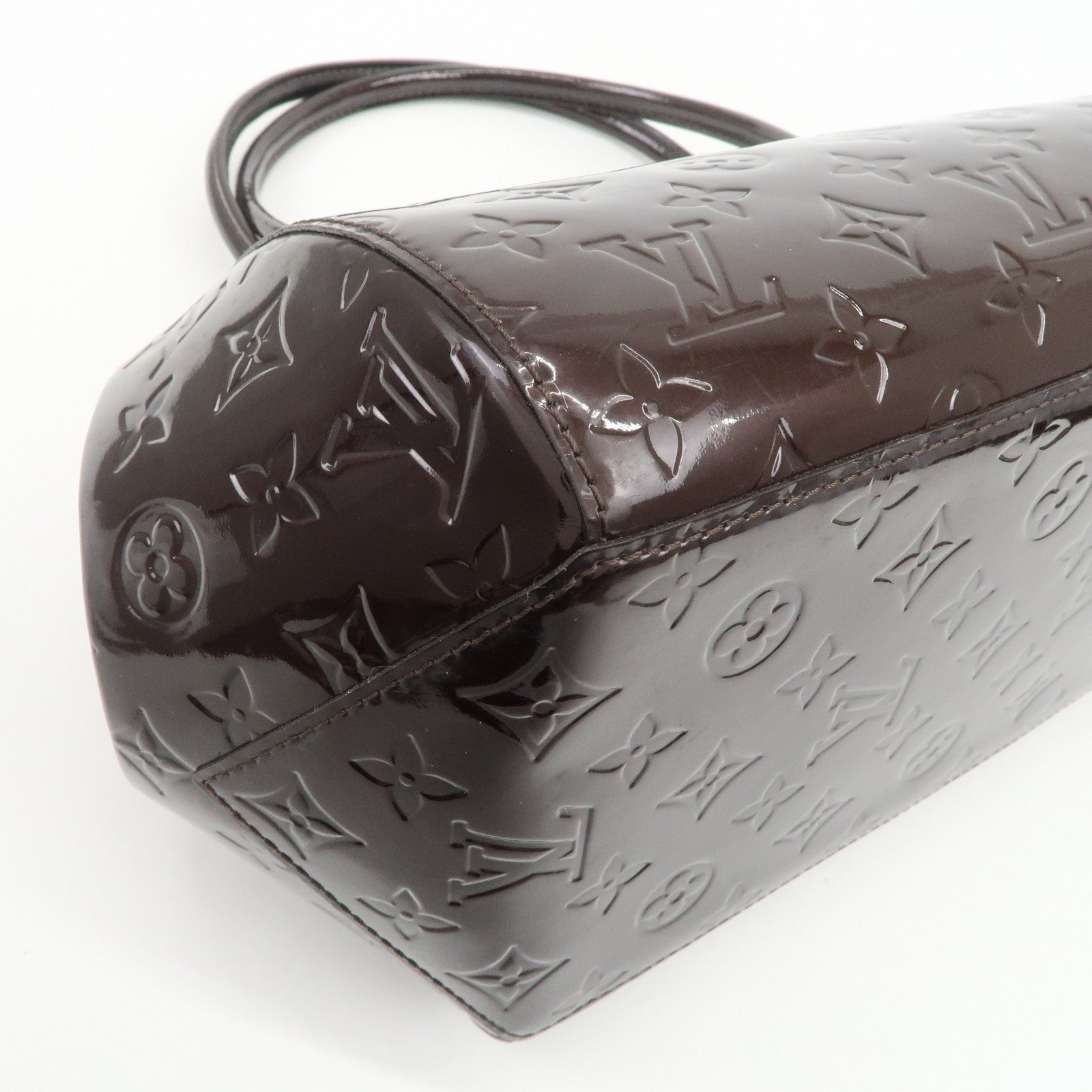 Louis Vuitton Monogram Vernis Sherwood PM Handbag - Amarante, Vernis Leather