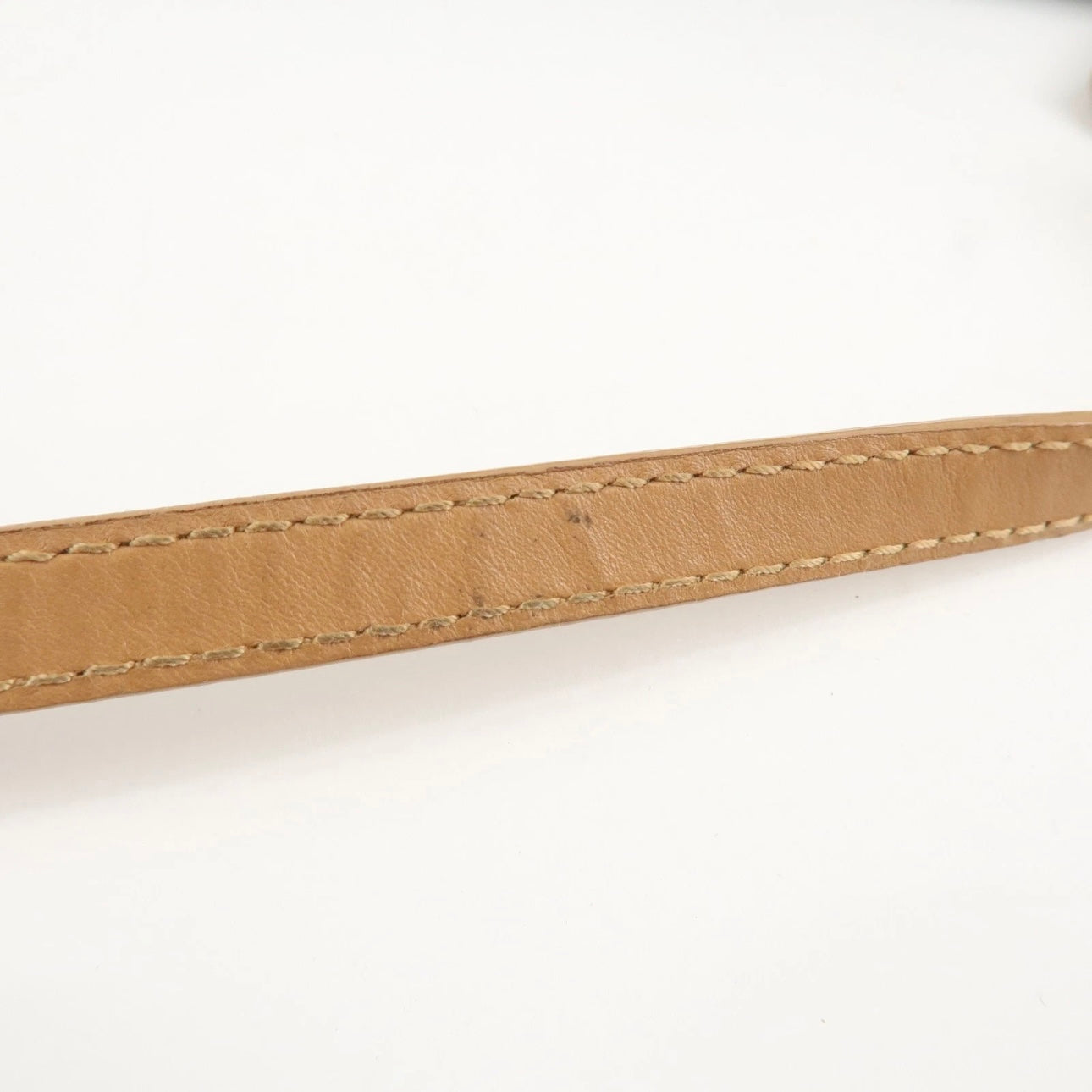 Christian Dior Saddle Pouch Denim Leather Hand Bag Shoulder Bag Indigo