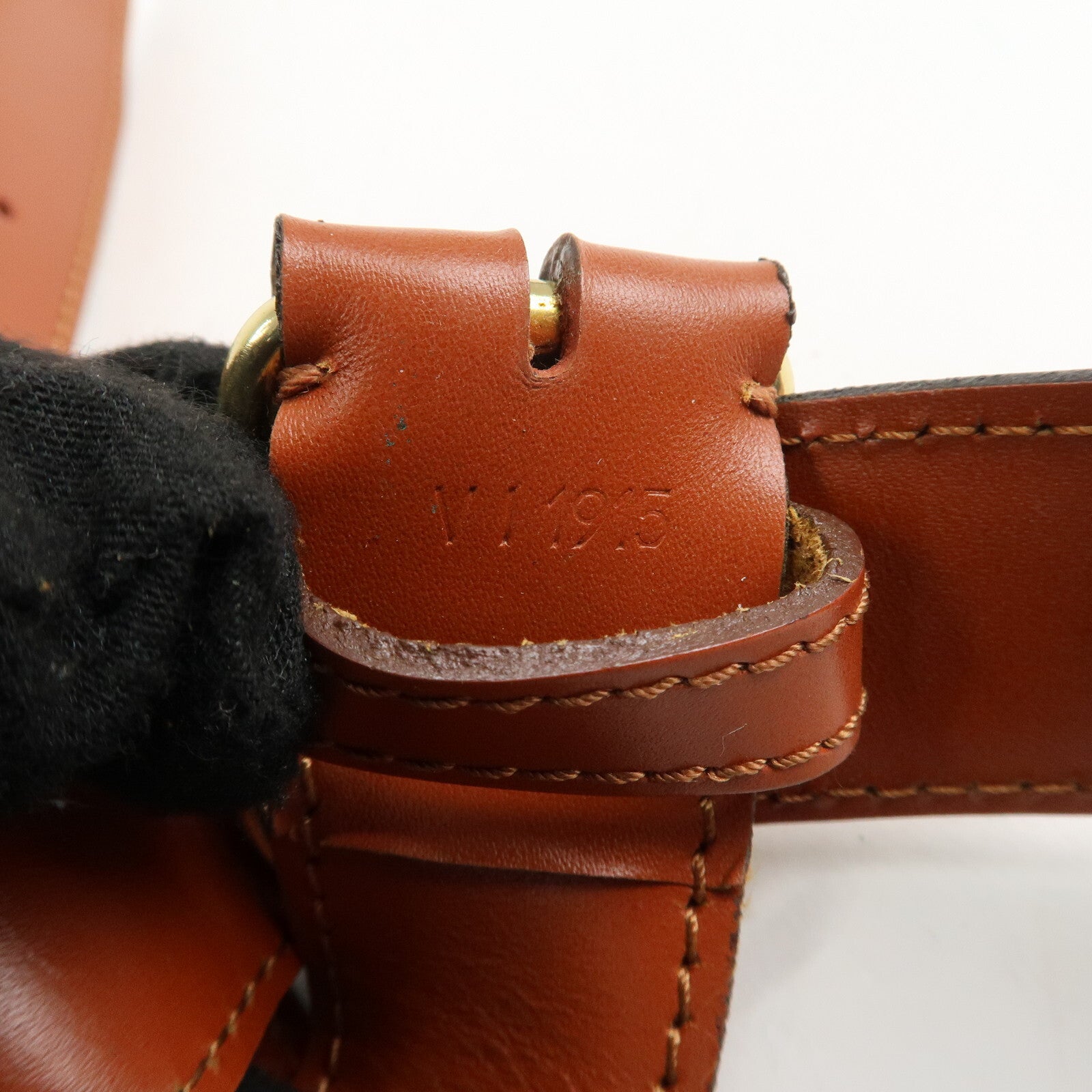 Louis Vuitton Bucket Bag - Kenya Brown, Epi Leather