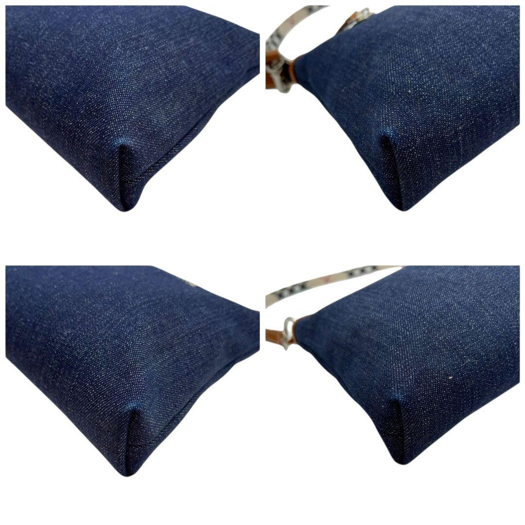 Burberry Nova Shoulder Bag - Navy, Denim