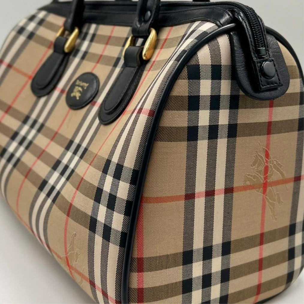 Burberry Boston Bag