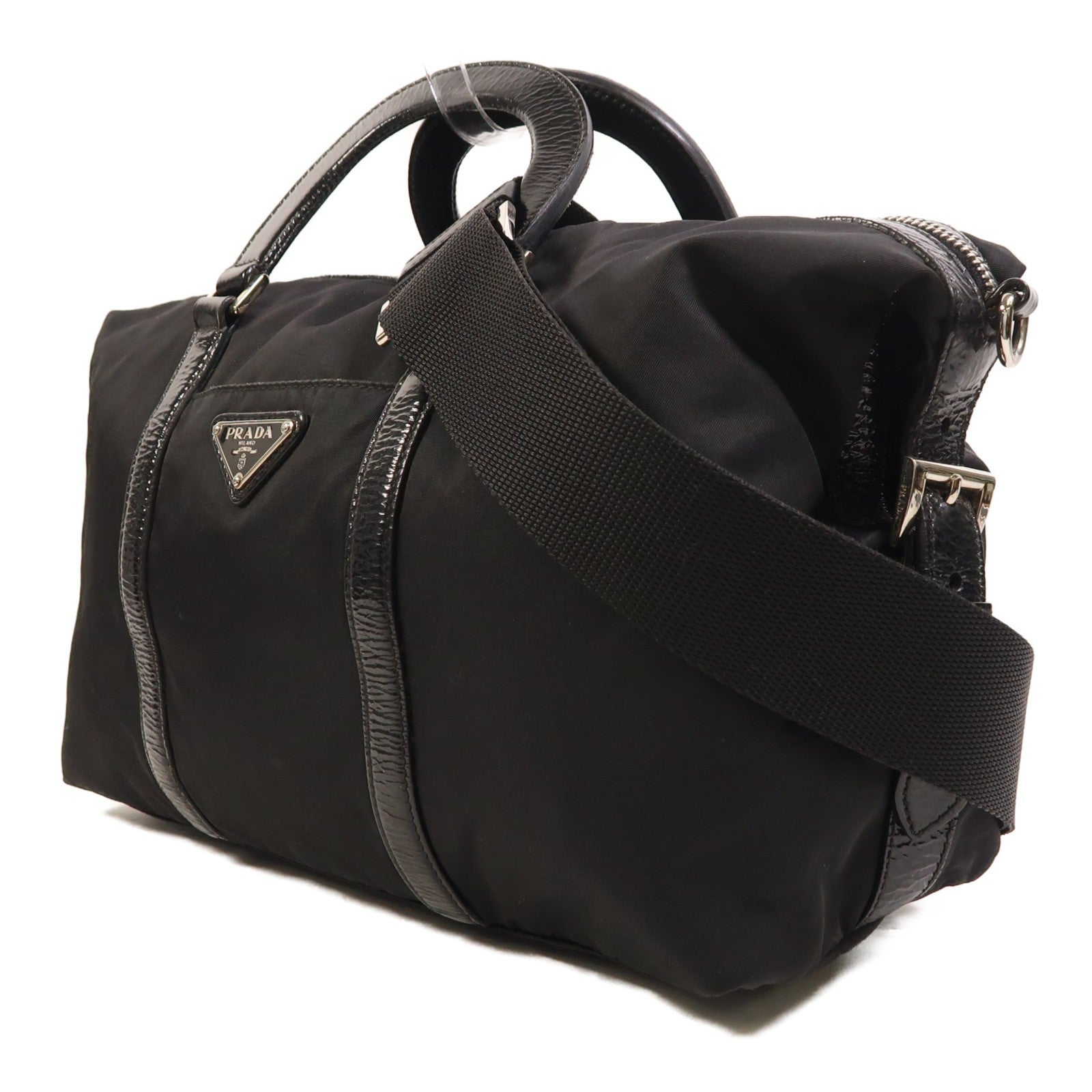 Prada SHW 2 Way Shoulder Bag - Black, Nylon