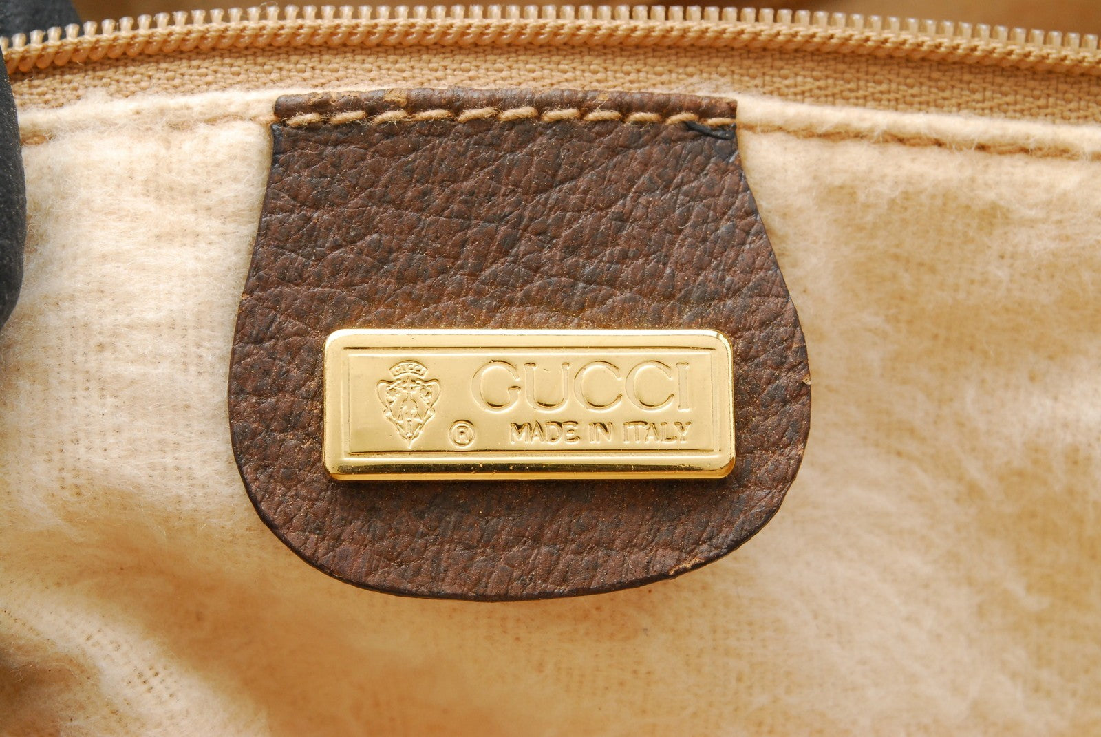Gucci GG Supreme Mini Boston Bag - Brown, PVC Leather