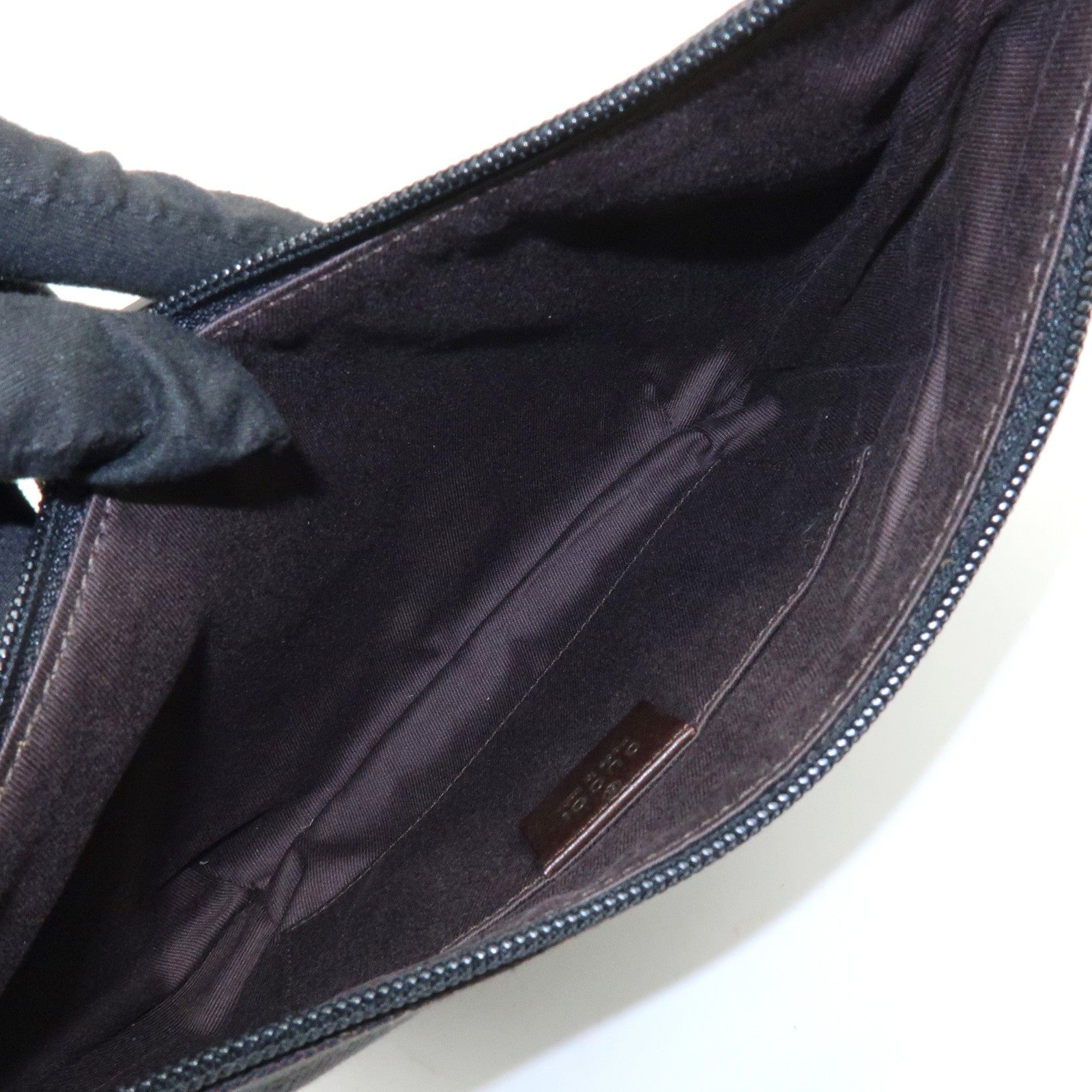 Gucci Shoulder Bag - Brown, Canvas and Leather