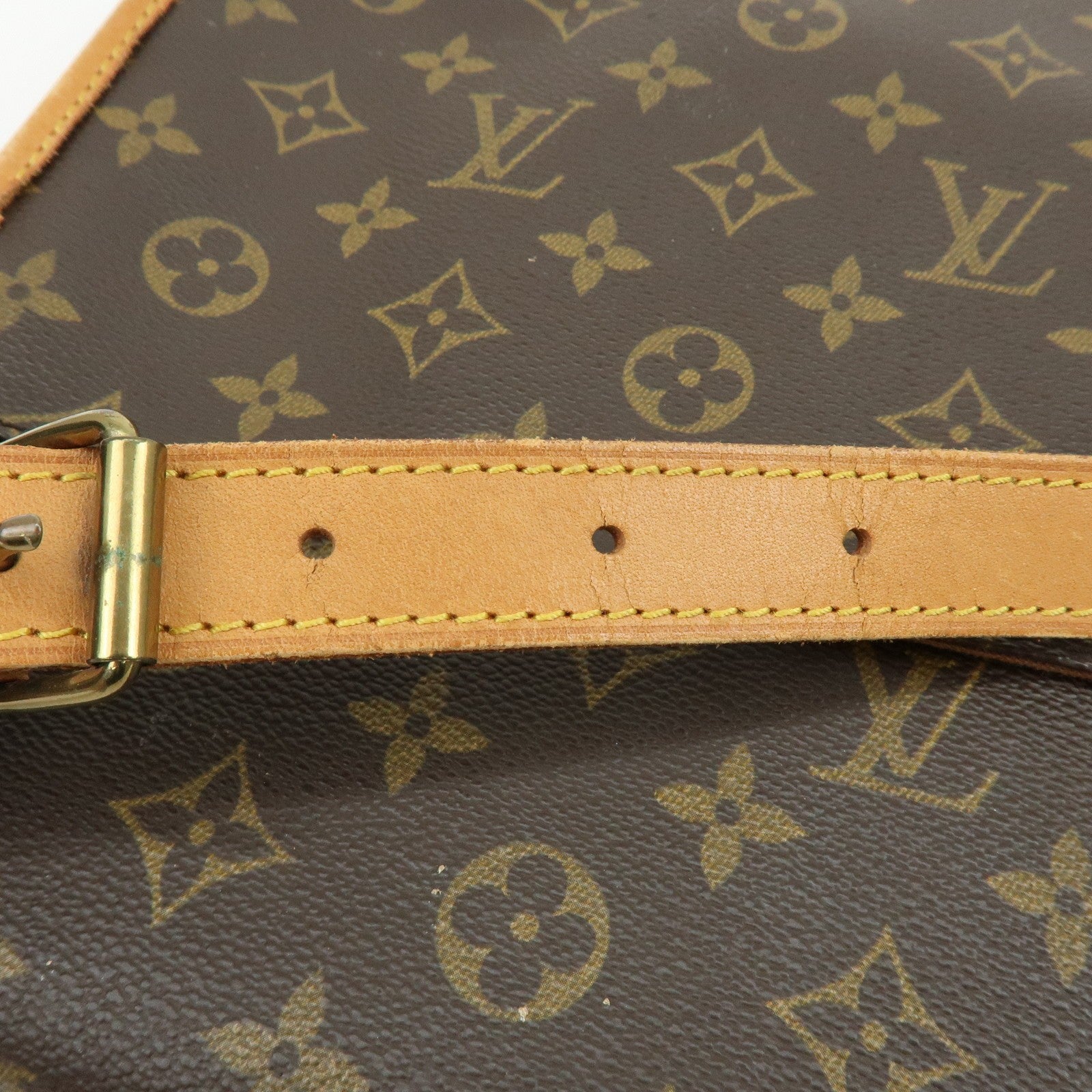Louis Vuitton Monogram Canvas Gibeciere GM Shoulder Bag