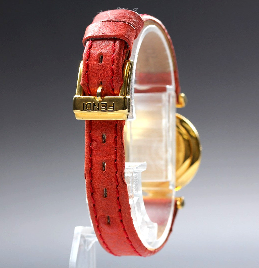 Fendi Orologi Wristwatch - Gold, Stainless Steel