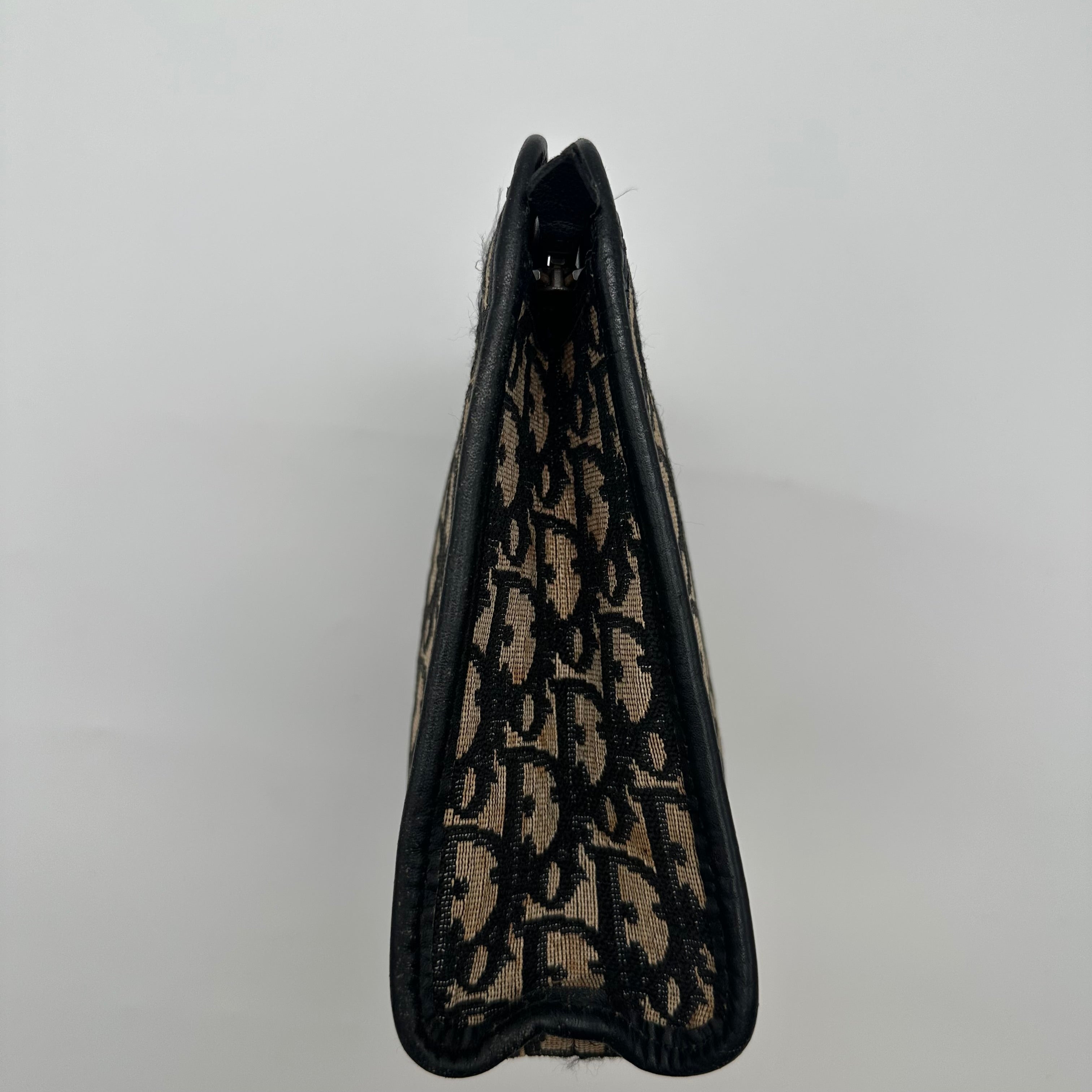 Dior Trotter Navy Clutch