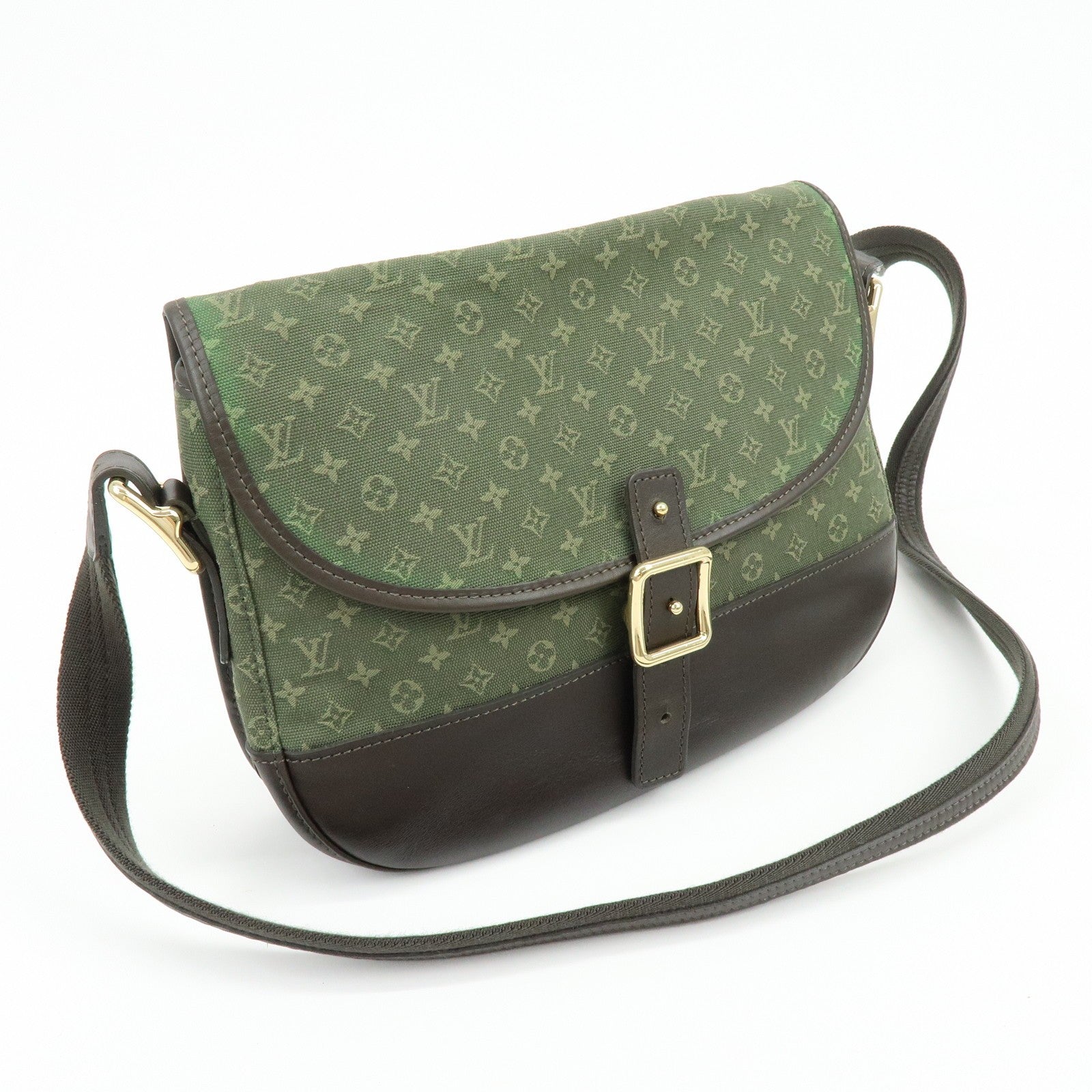 Louis Vuitton Shoulder Bag - TST Khaki, Monogram Mini Canvas