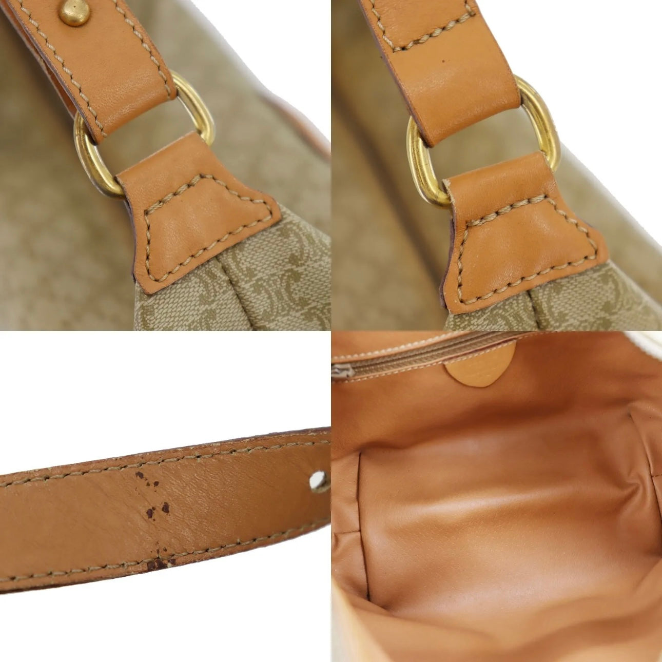 CELINE Macadam Pochette