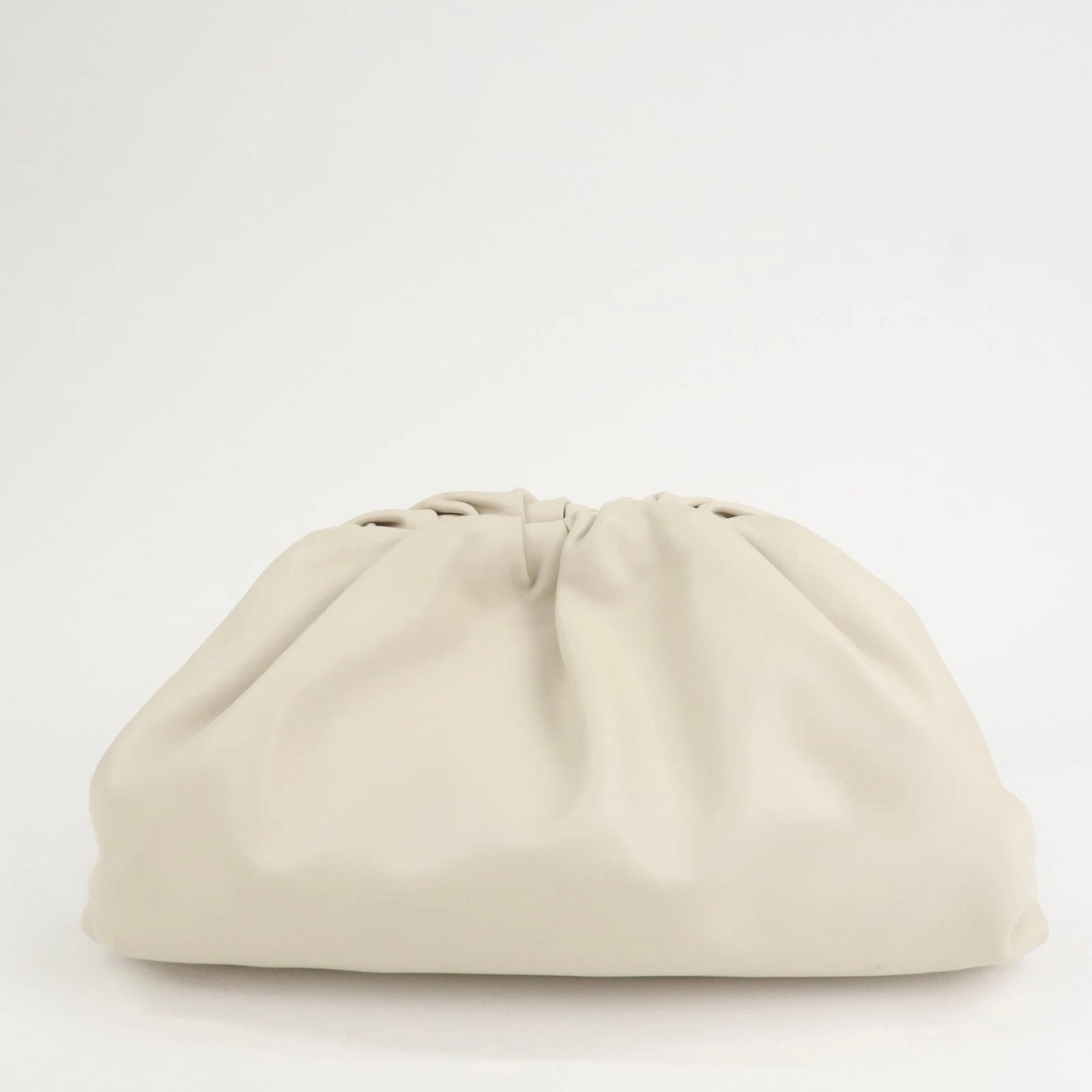 BOTTEGA VENETA Leather The Pouch Clutch Bag