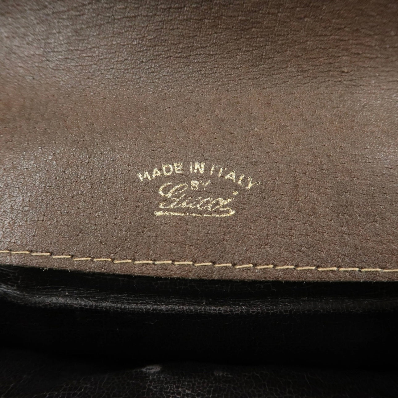 GUCCI GG Supreme Cosmetic Pouch Clutch Bag