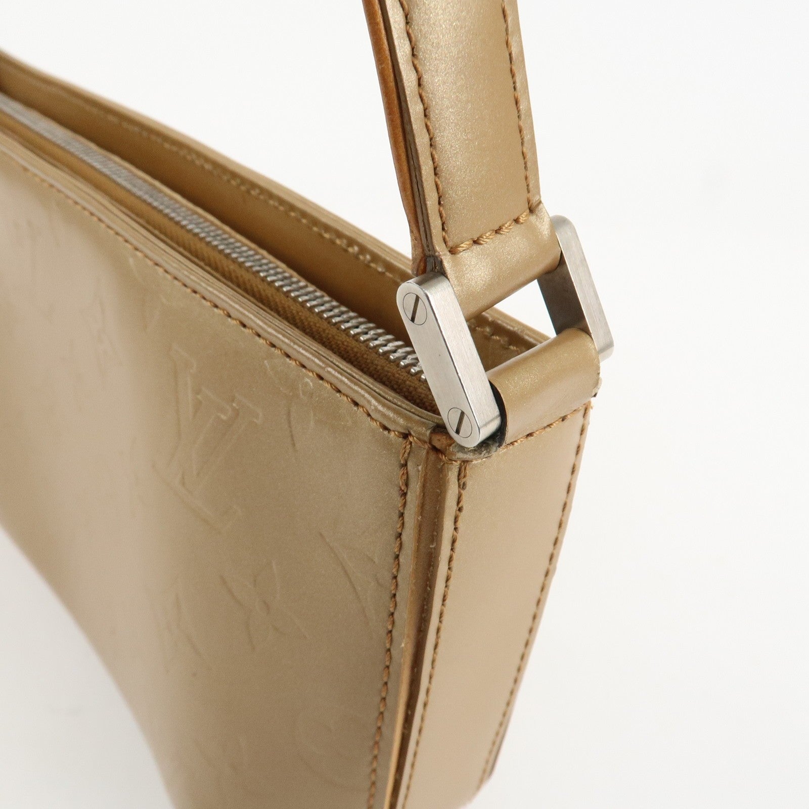 Louis Vuitton Shoulder Bag - Ambre, Verni Leather