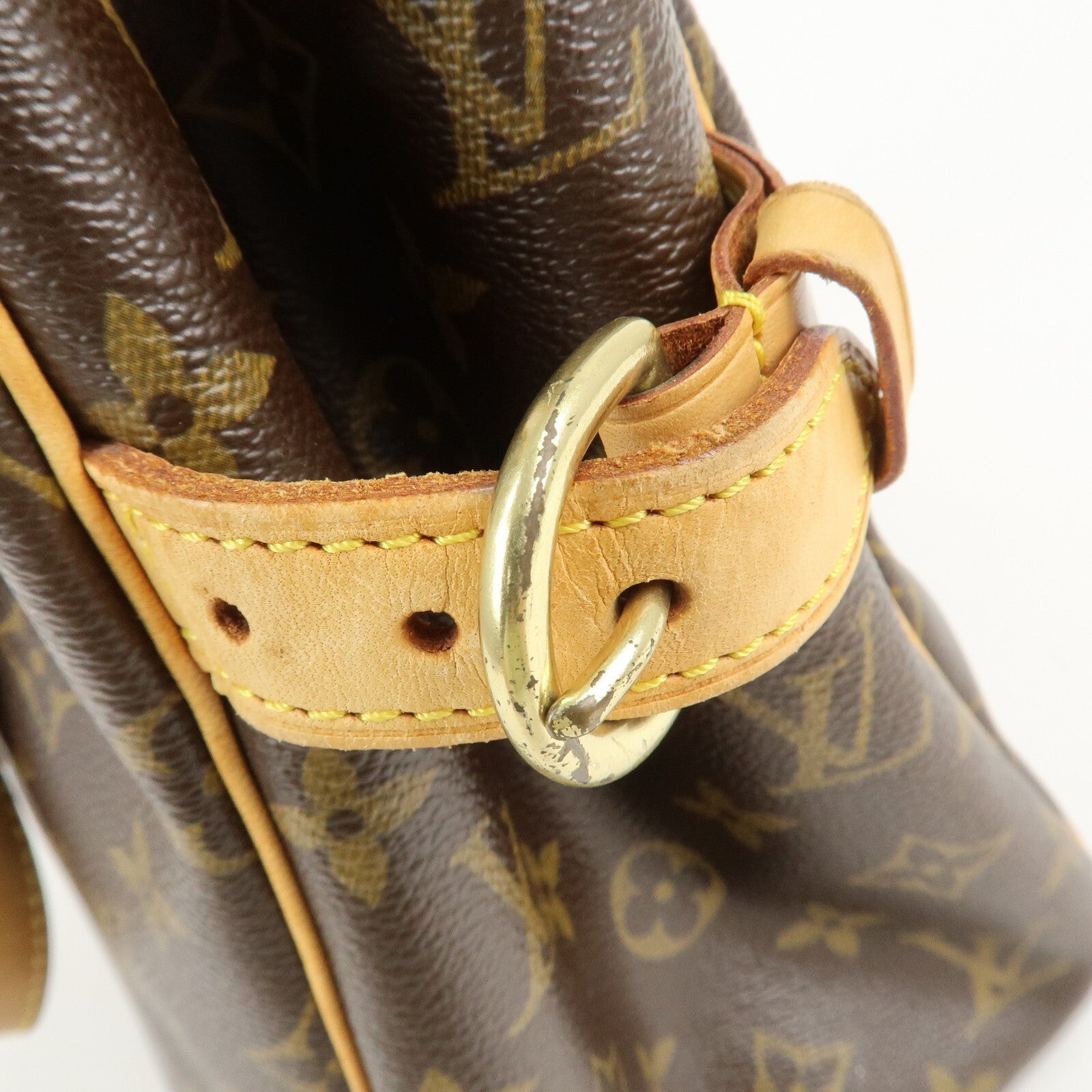 Louis Vuitton Monogram Batignolles Tote Bag - Monogram Canvas, Nume Leather