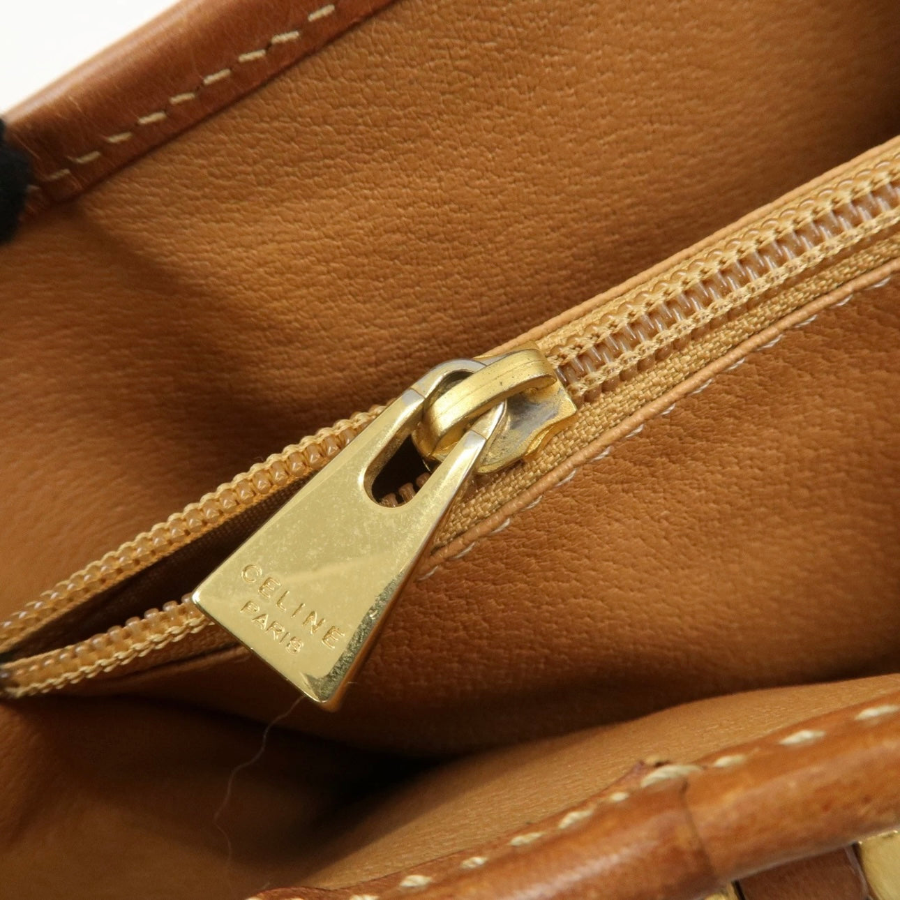 CELINE Macadam Tote Bag Shoulder Bag
