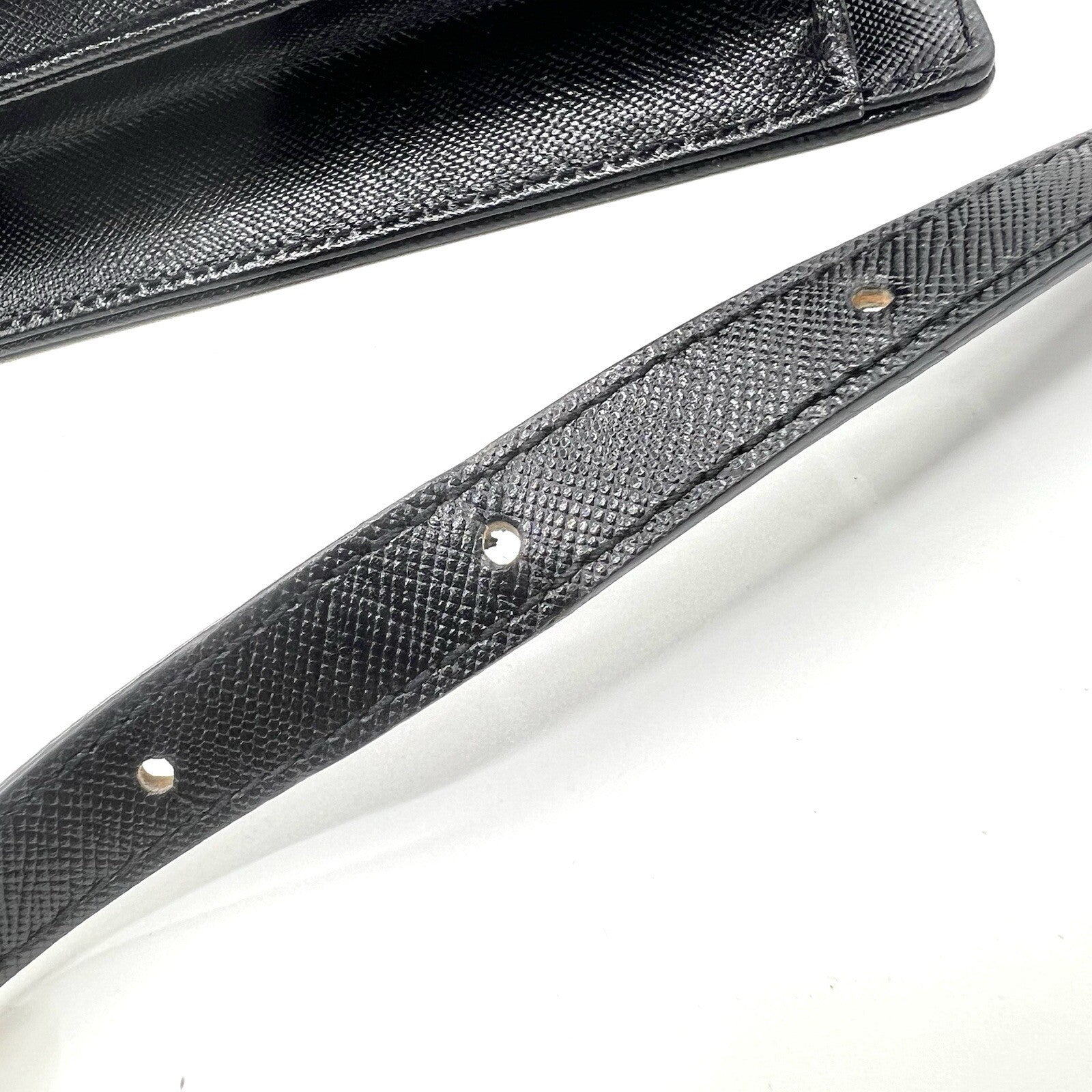 Saint Laurent YSL Shoulder Bag - Black, Leather
