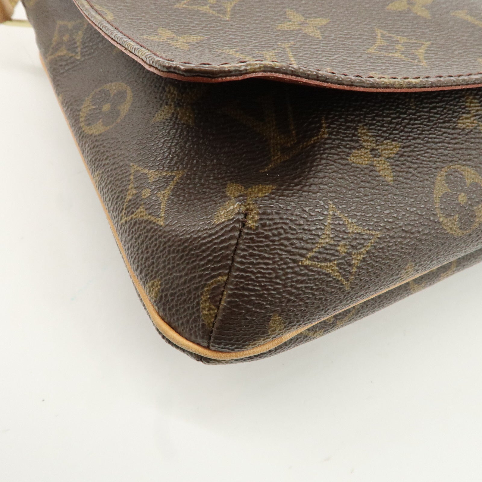 Louis Vuitton Musette Tango Short Shoulder Bag - Monogram Canvas, Nume Leather