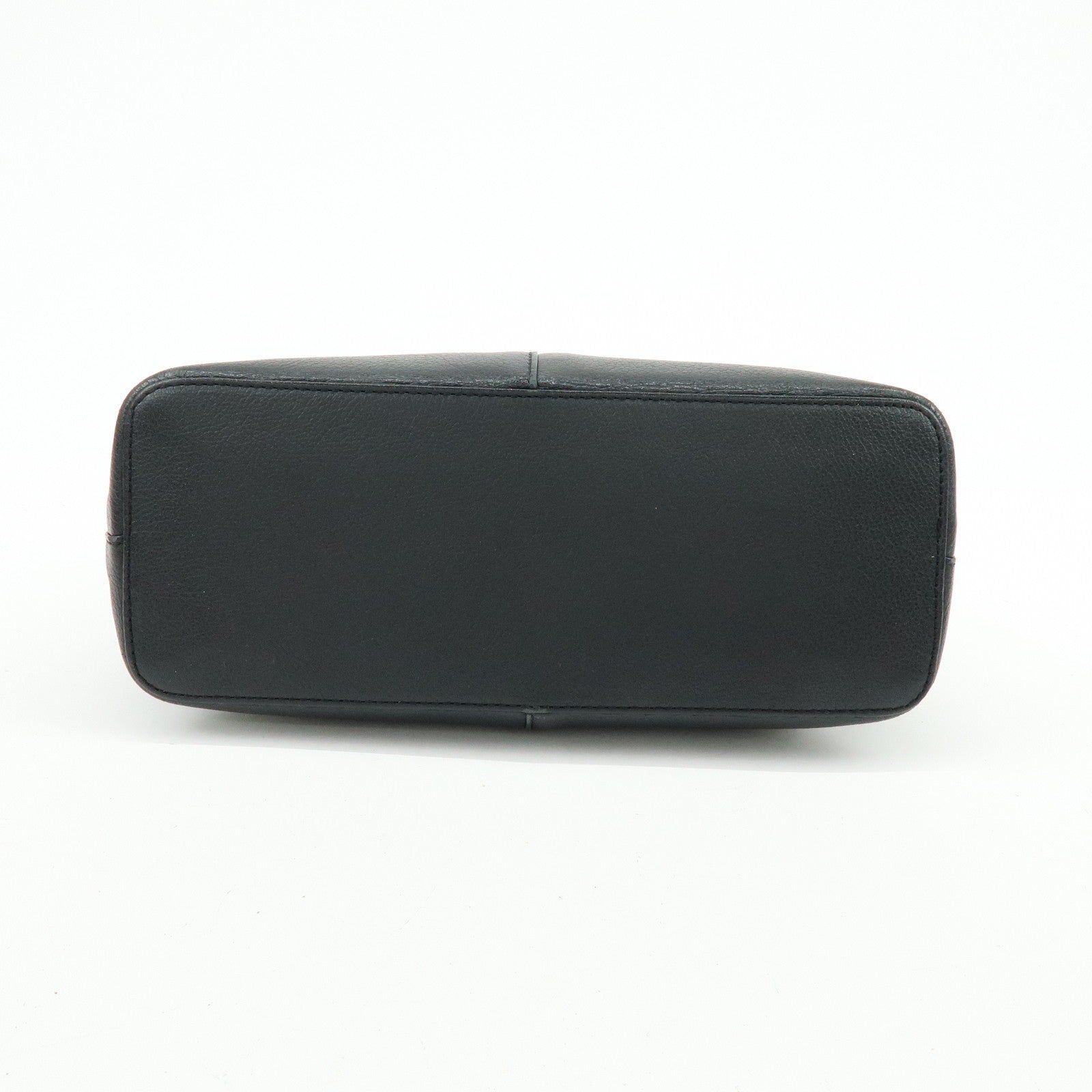 Burberry Mini Hand Bag - Black, Leather