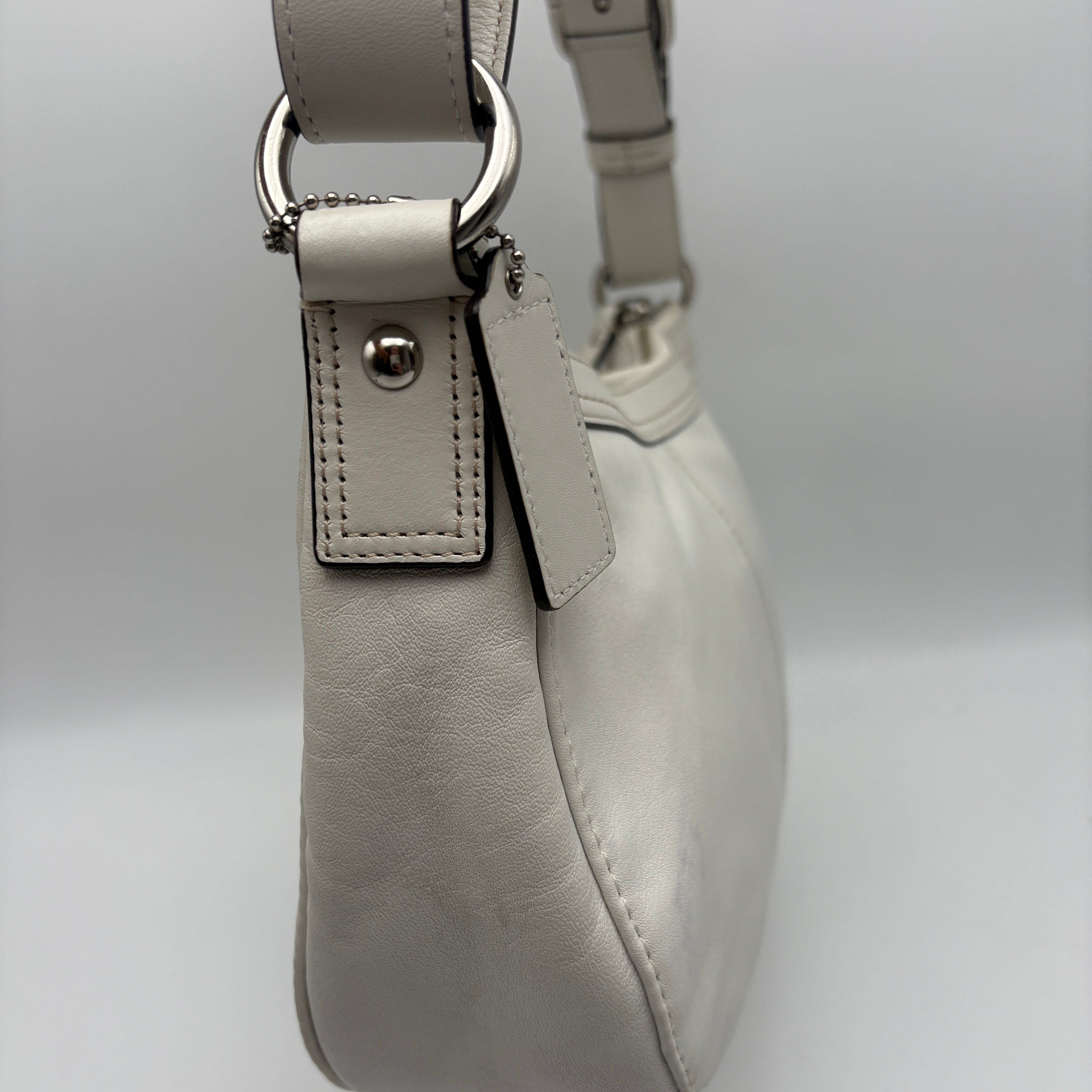 COACH Croissant leather Shoulder bag