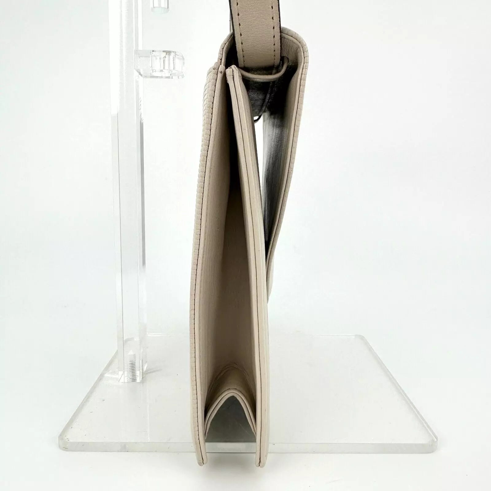 Yves Saint Laurent YSL Shoulder Bag - Ivory, Leather