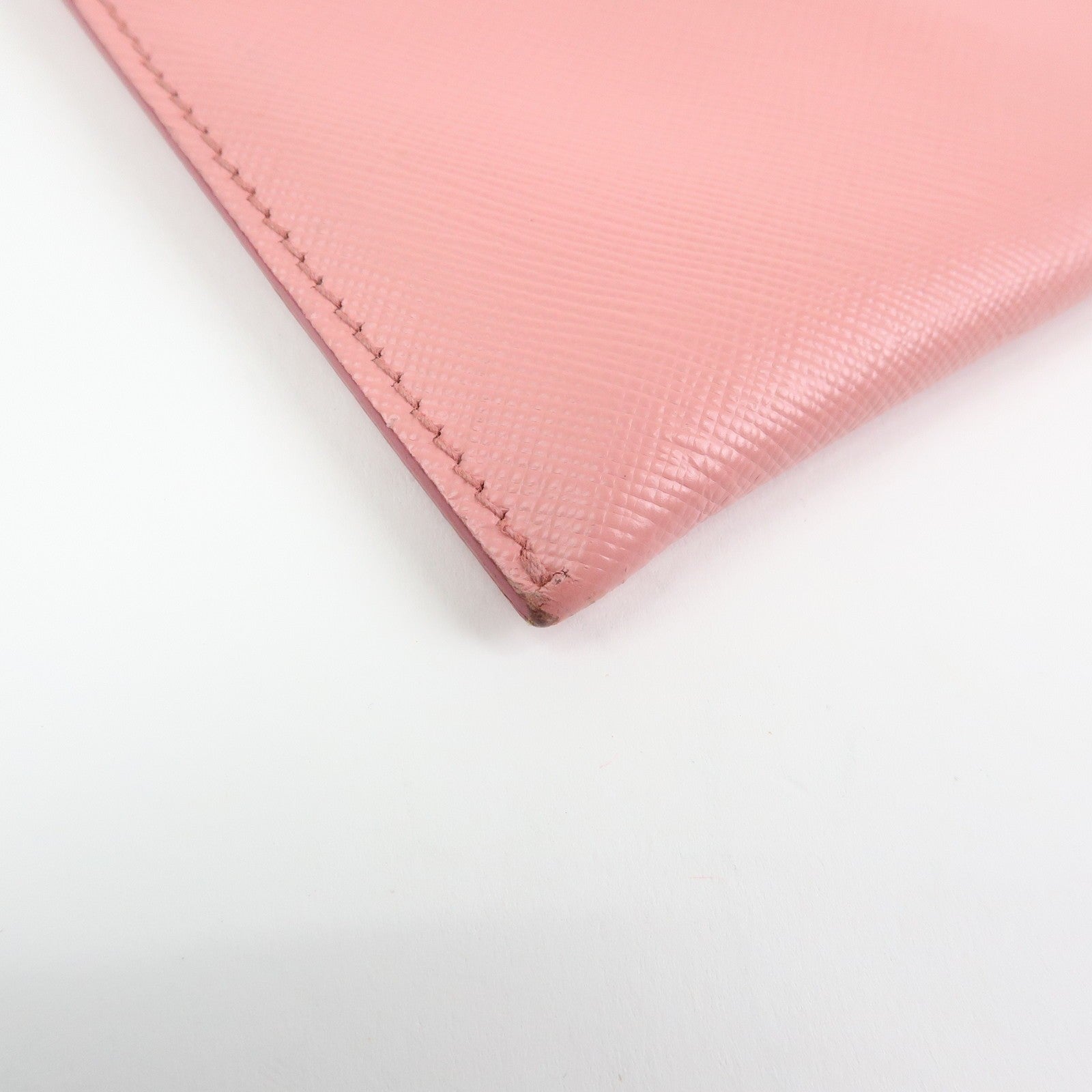 Prada 2way Bag - Pink, Saffiano Leather
