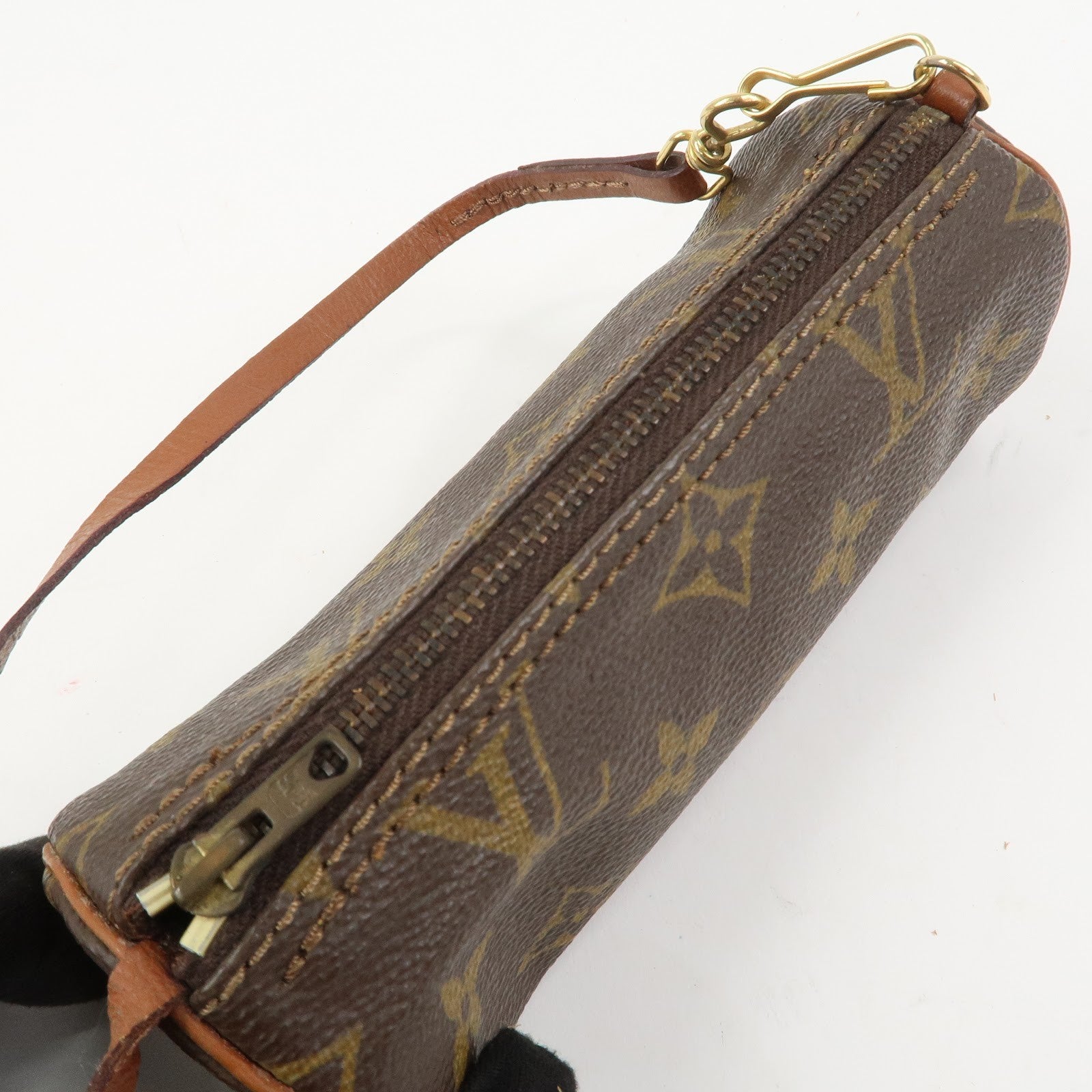 Louis Vuitton Monogram Mini Pouch - Brown, Monogram Canvas