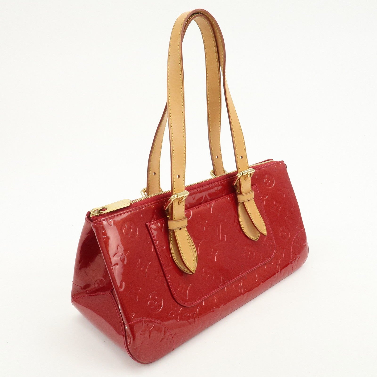 Louis Vuitton Vernis Rosewood Avenue Handbag - Pomme D'Amour, Vernis Leather