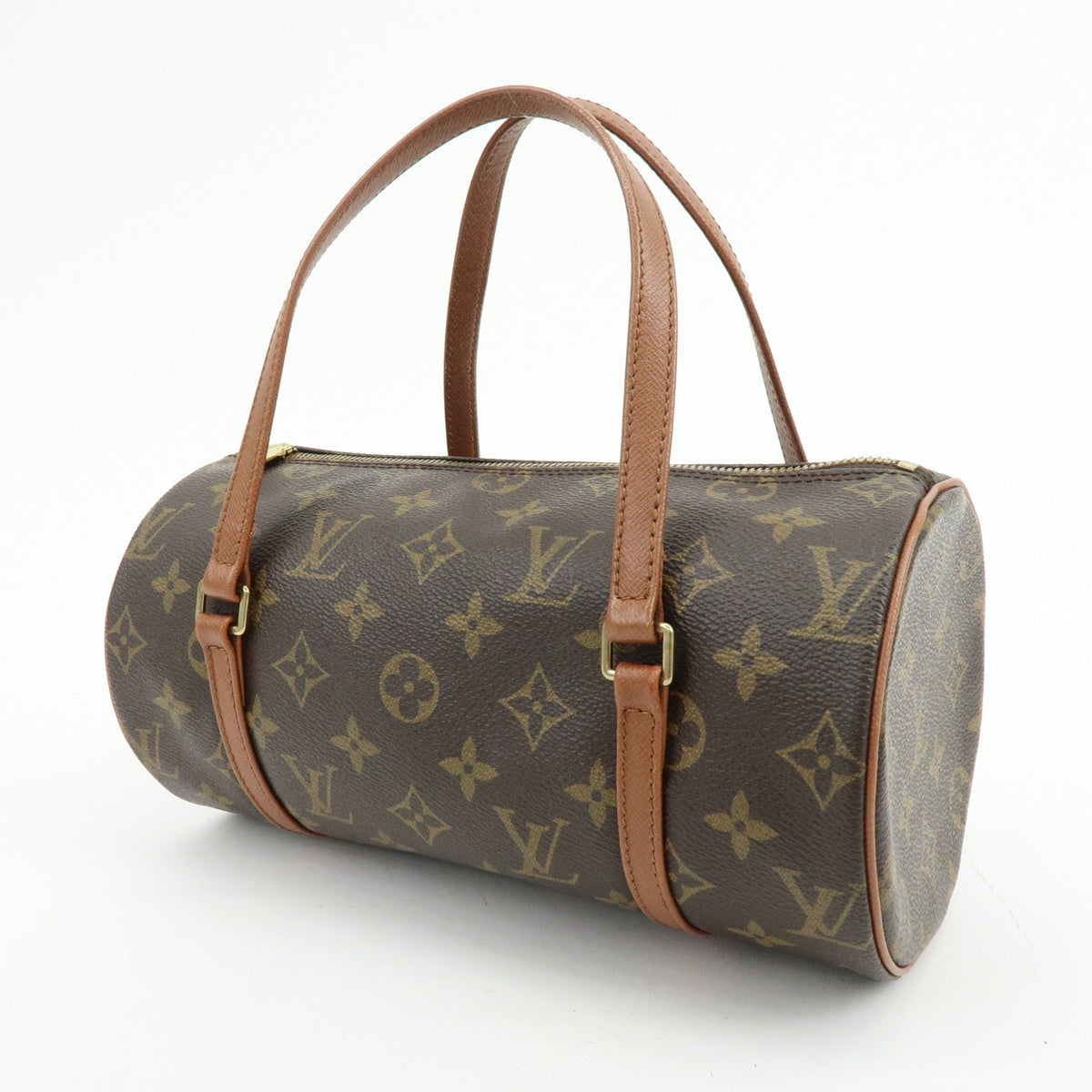Louis Vuitton Monogram Papillon 26 Handbag - Brown, Monogram Canvas
