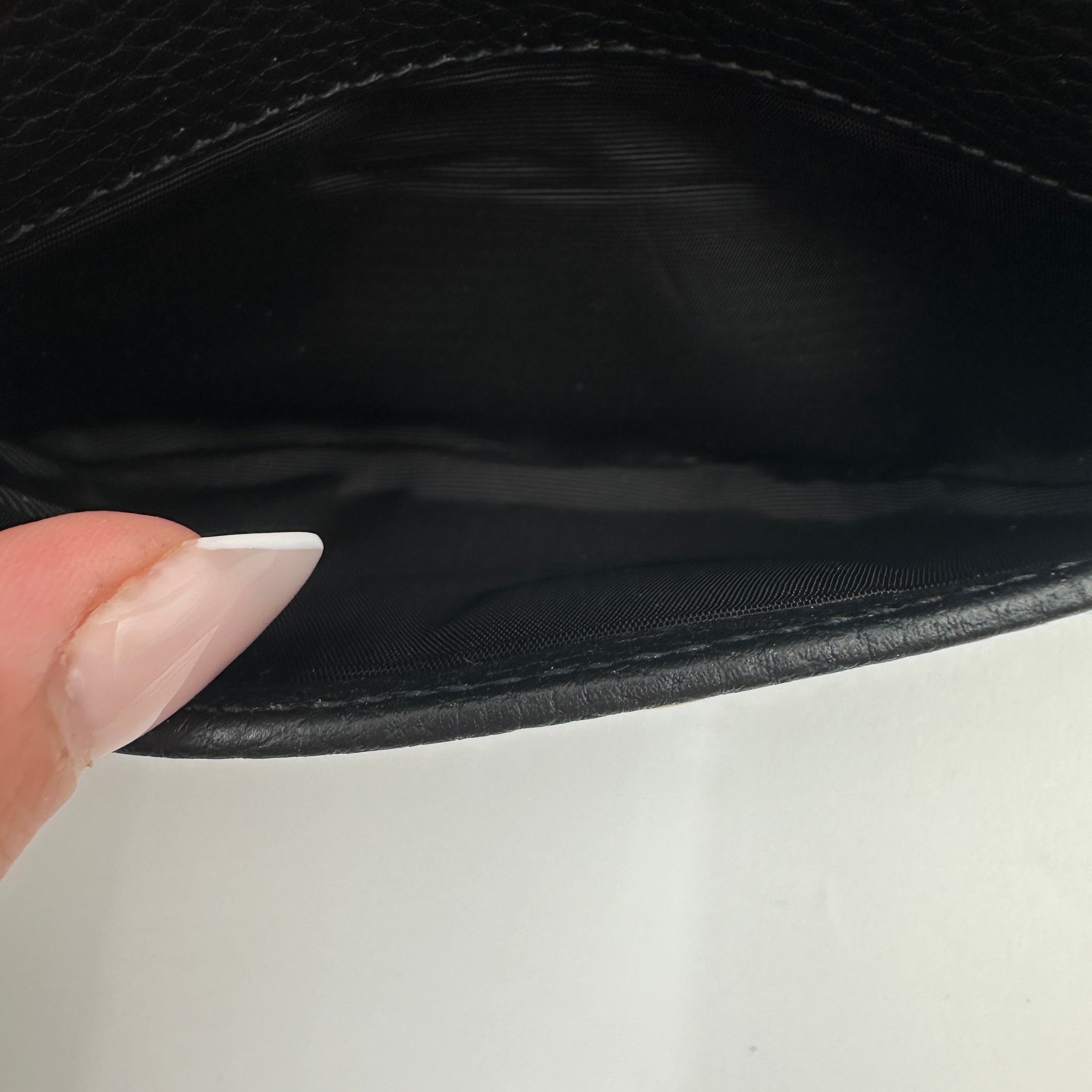 Gucci Double G Super Mini Bag With Bamboo