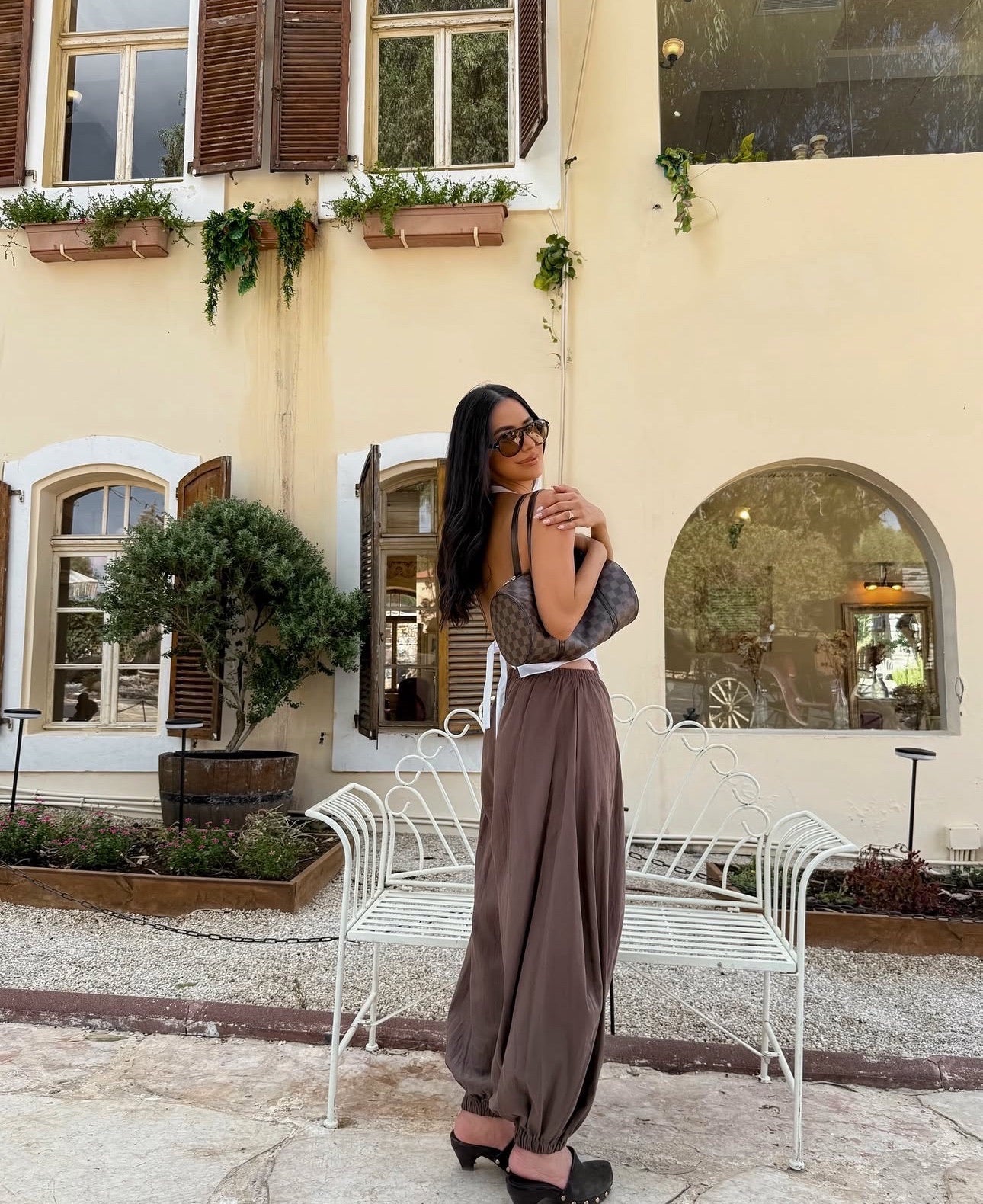 Louis Vuitton Papillon 30 Damier