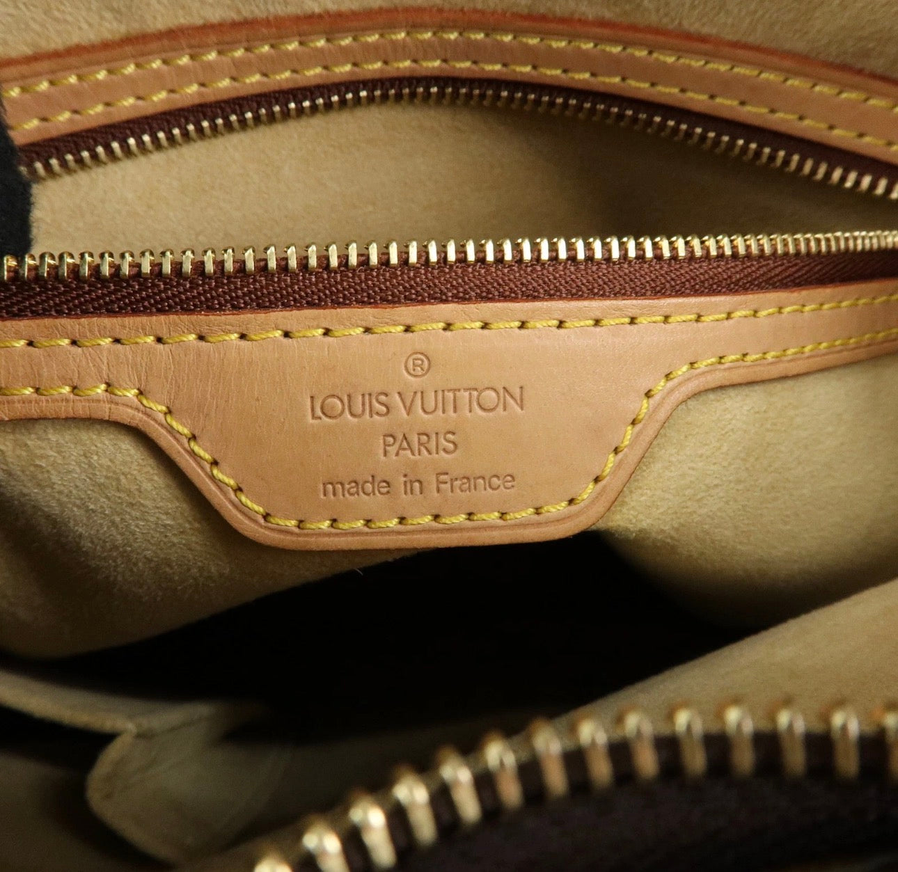 Louis Vuitton Monogram Looping GM Shoulder Bag - Brown, Canvas