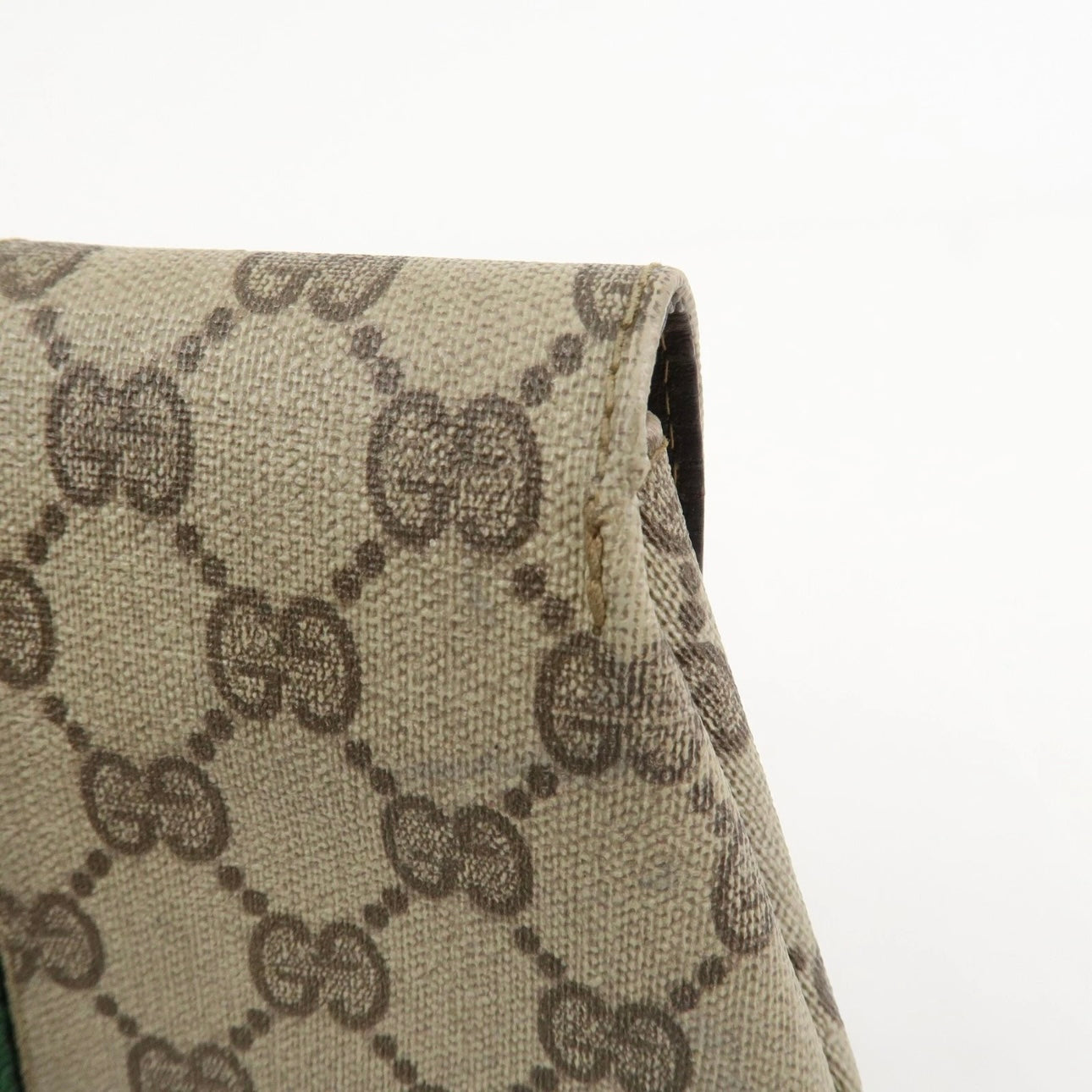 GUCCI GG Supreme Cosmetic Pouch Clutch Bag