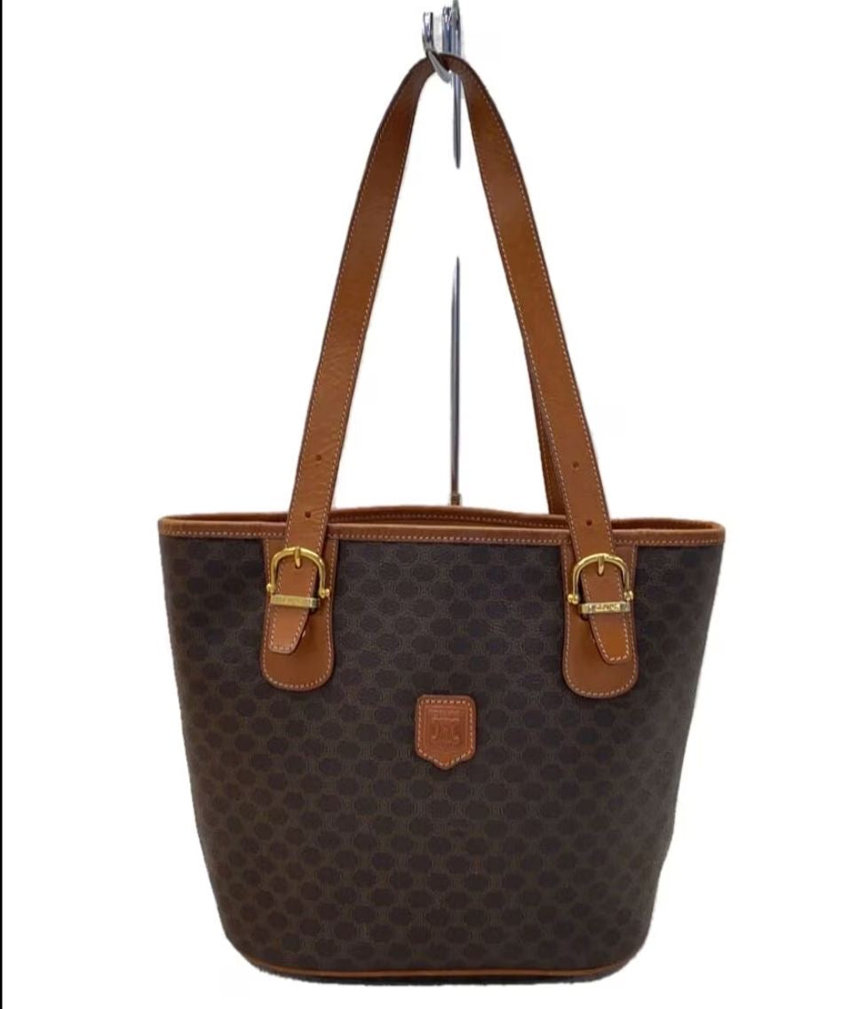 CELINE Macadam Tote Bag Shoulder Bag