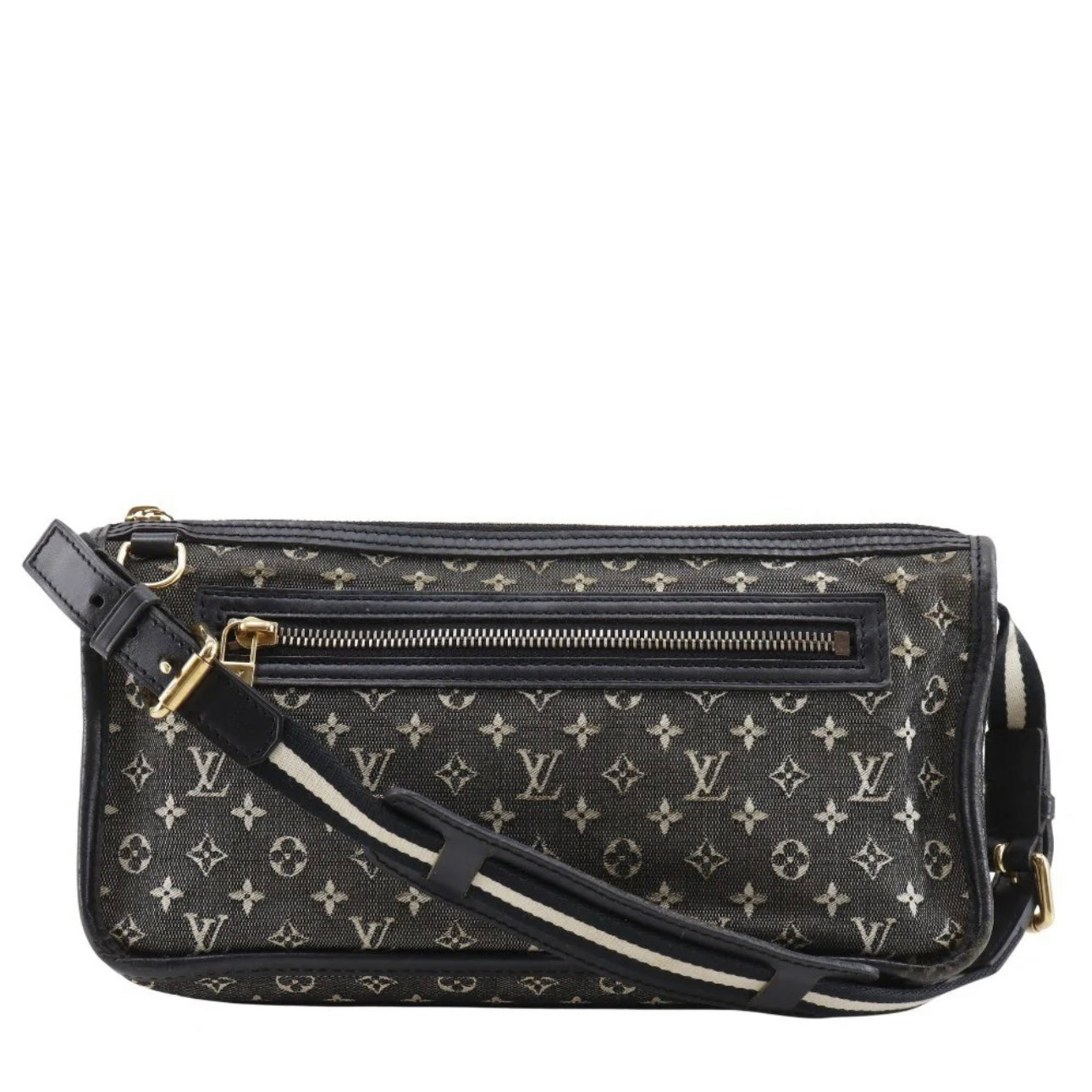 Louis Vuitton Catrain Shoulder Bag - Black, Monogram Mini Canvas