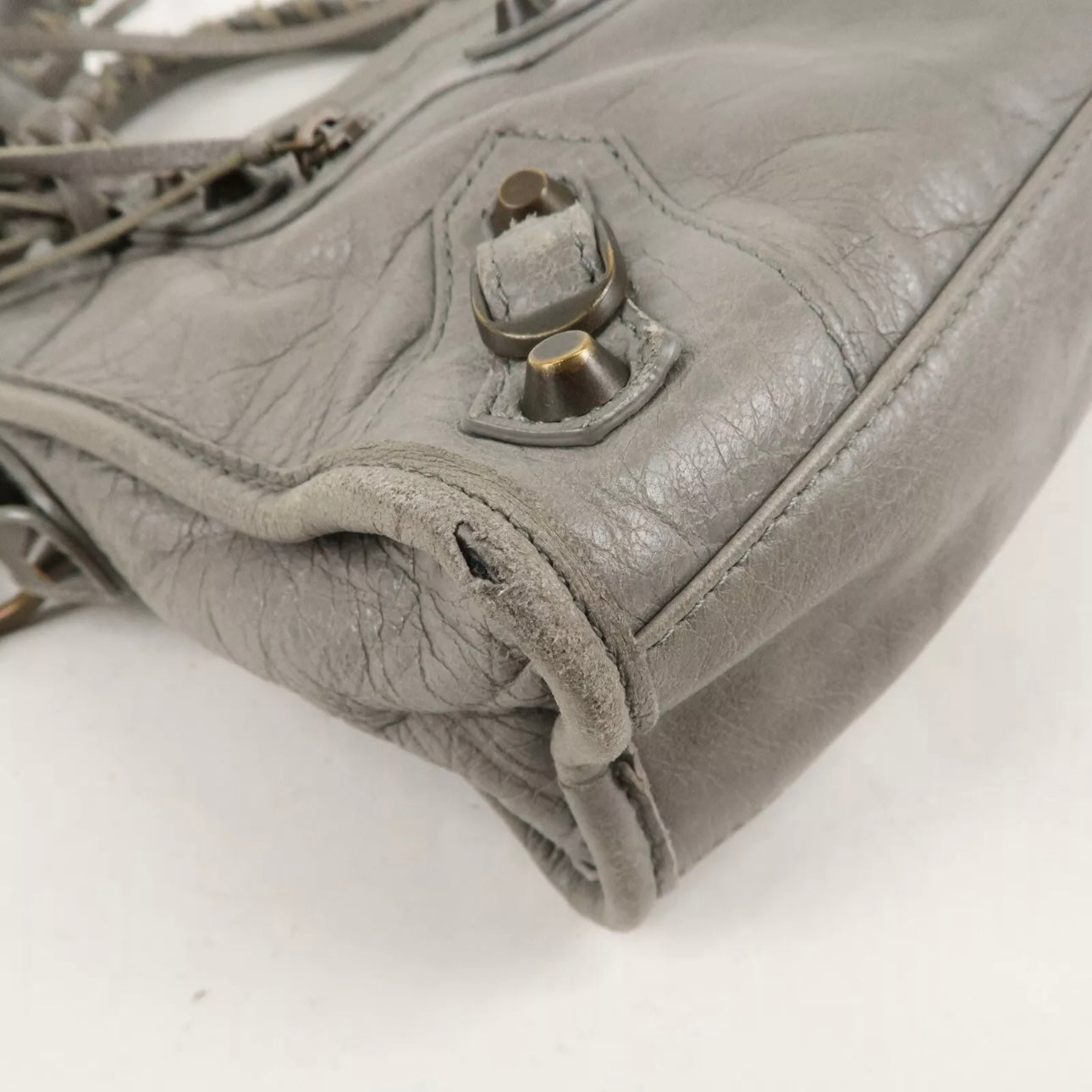 Classic Mini City 2Way Bag Light Grey
