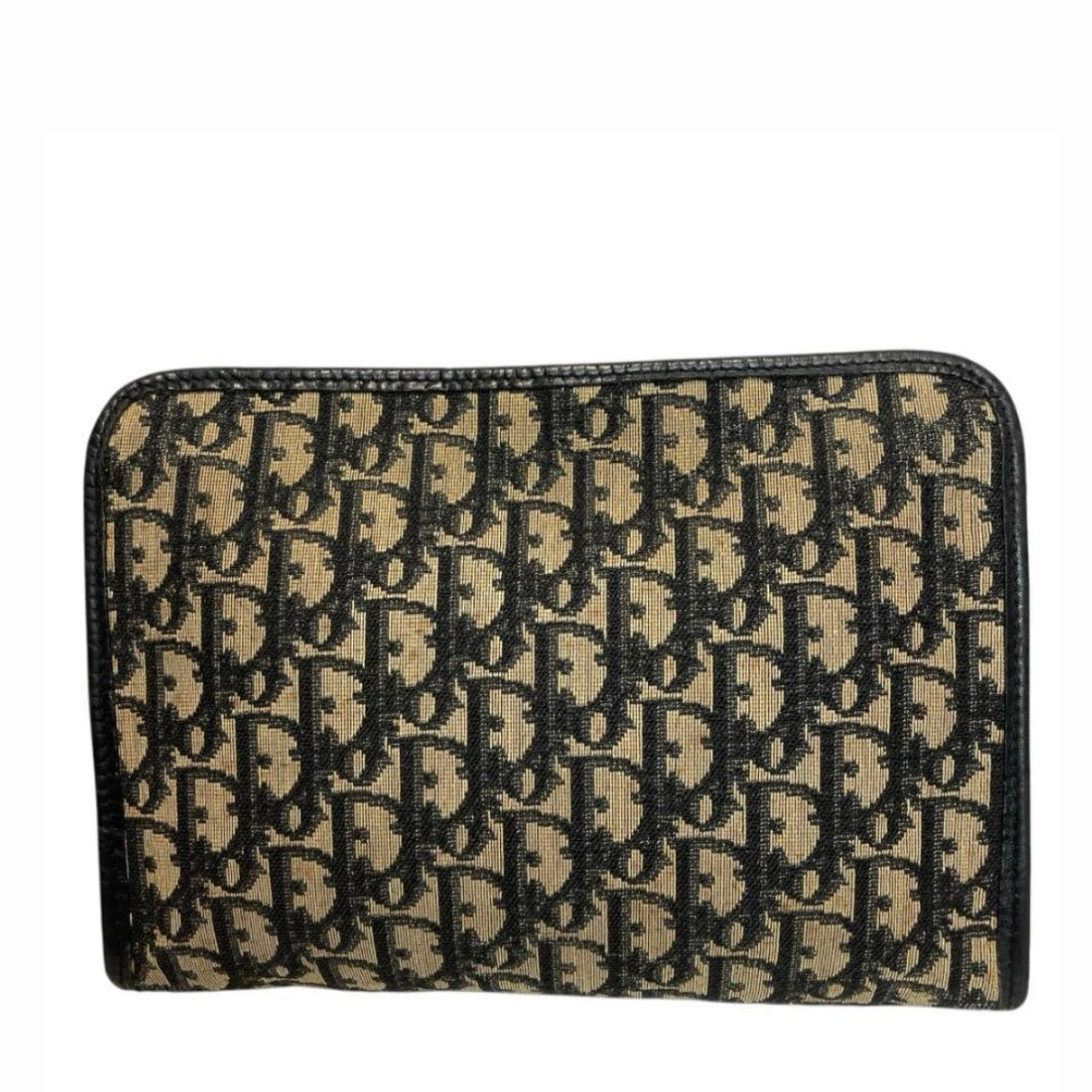 Dior Trotter Navy Clutch