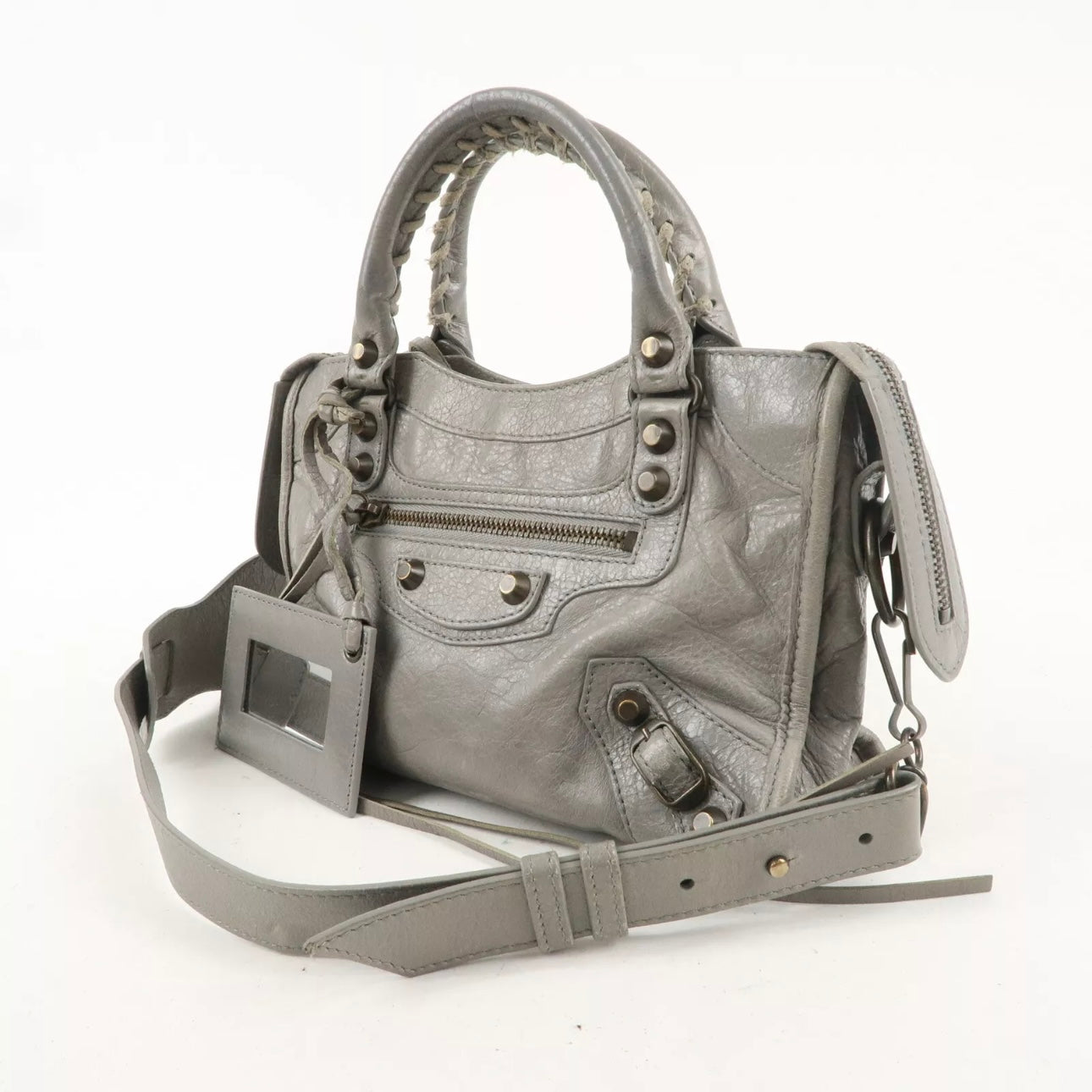 Classic Mini City 2Way Bag Light Grey