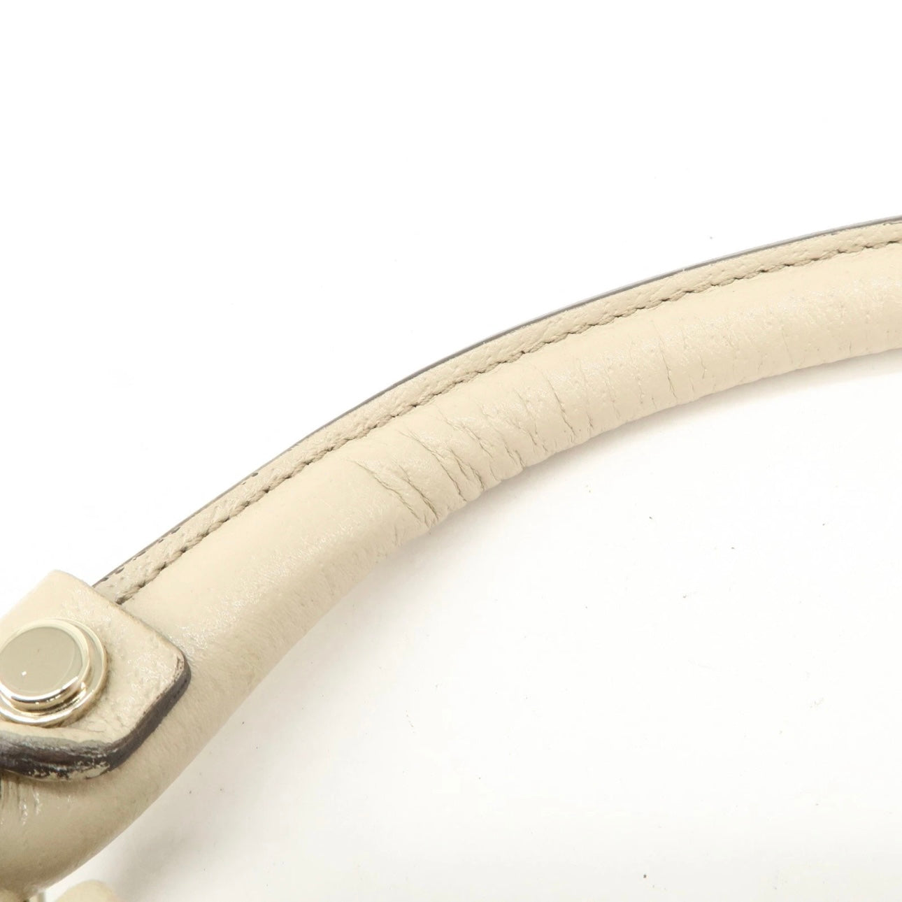 Gucci Abbey Shoulder Bag - Beige, Canvas