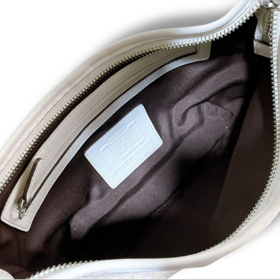 Coach Signature White Shoulder bag
