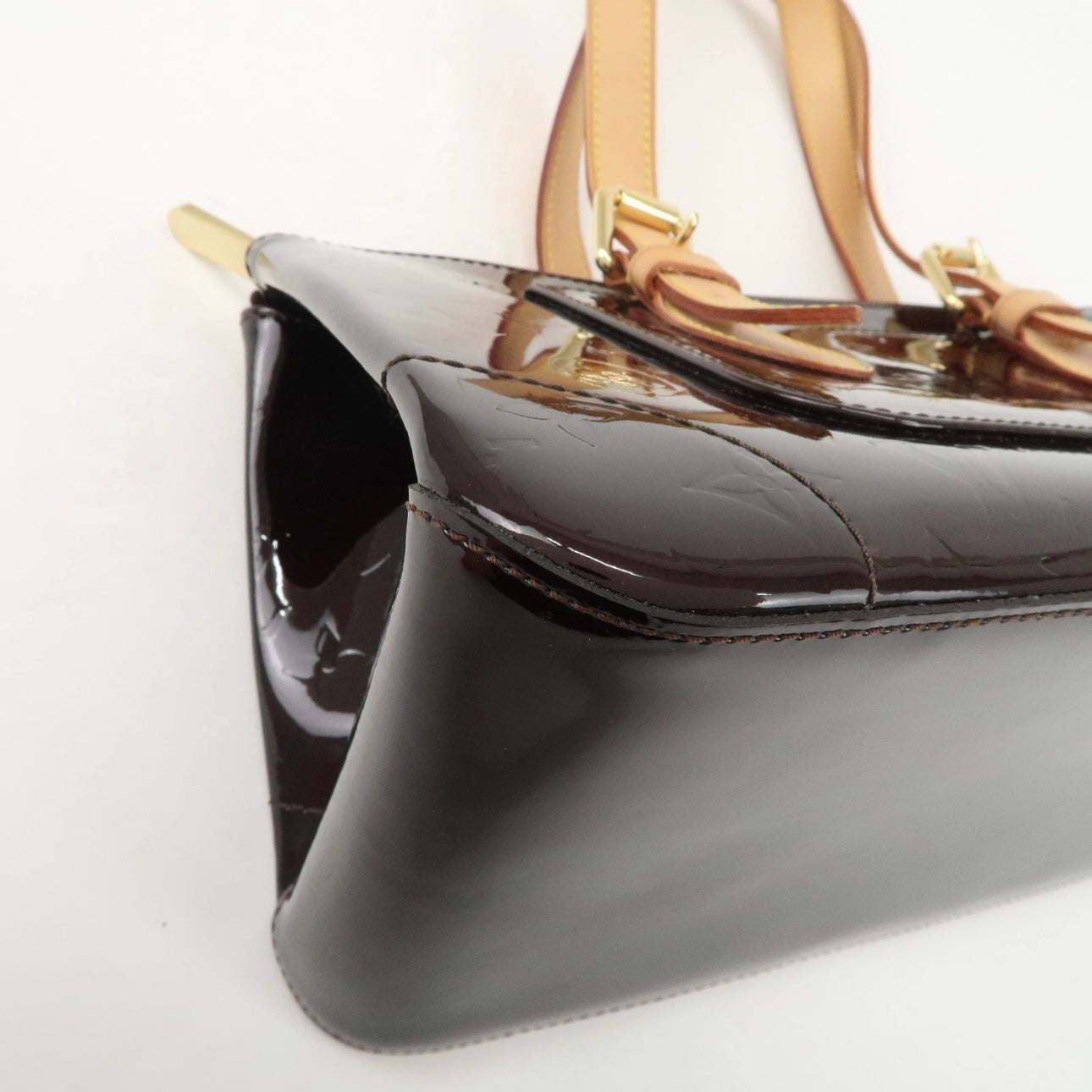 Louis Vuitton Monogram Vernis Rosewood Avenue Hand Bag