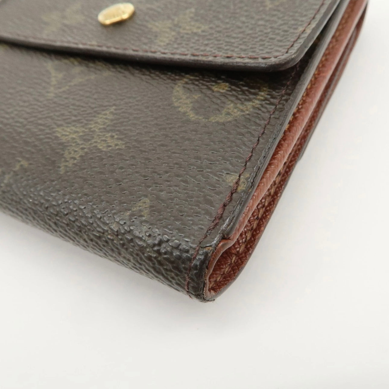 Louis Vuitton Monogram Porte Monnaie Billet Carte Credit